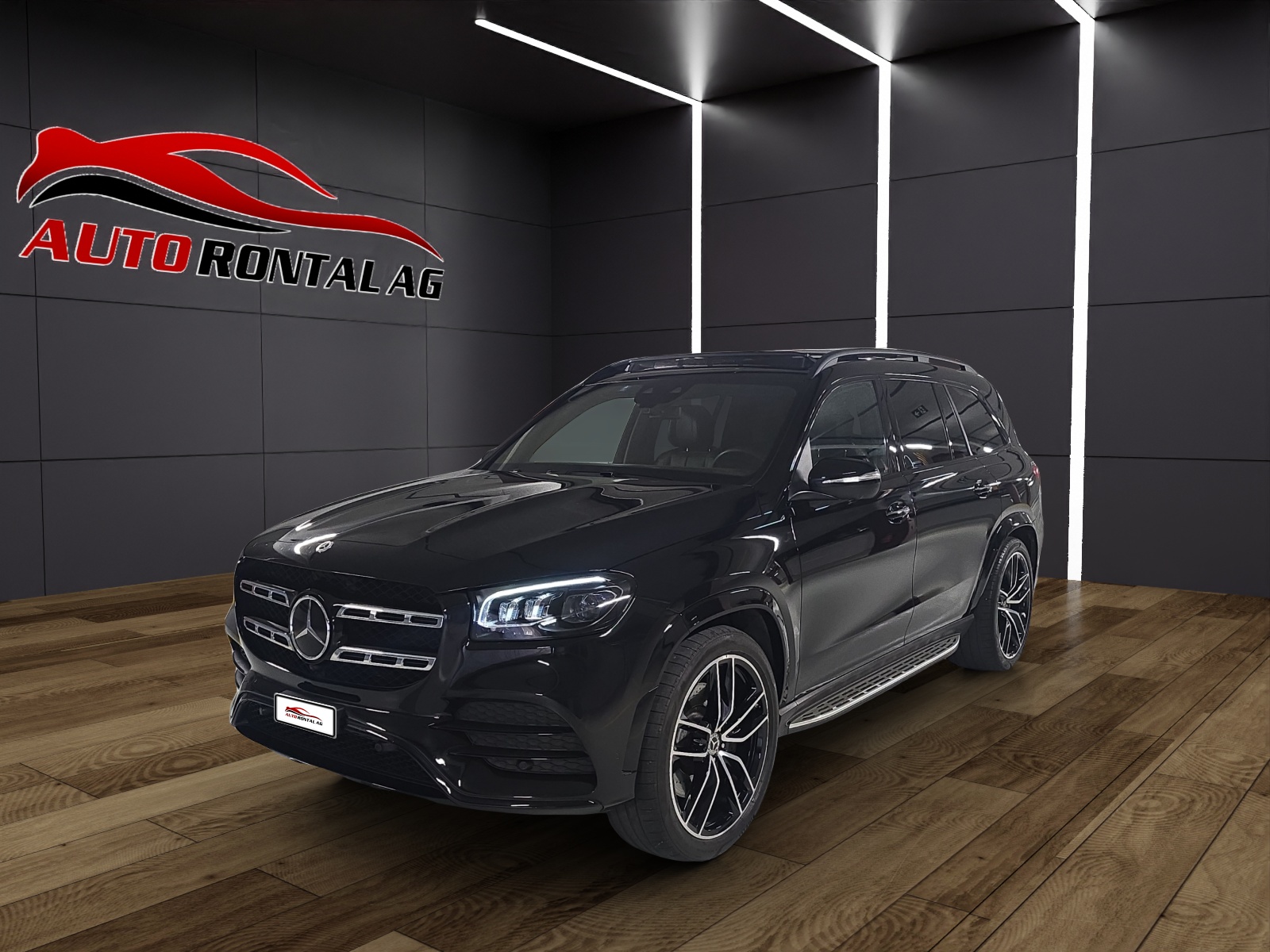 MERCEDES-BENZ GLS 580 4Matic AMG Line 9G-Tronic CH -Fahrzeug