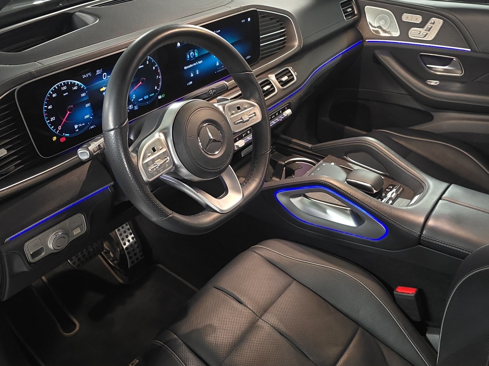 MERCEDES-BENZ GLS 580 4Matic AMG Line 9G-Tronic CH -Fahrzeug-image-11