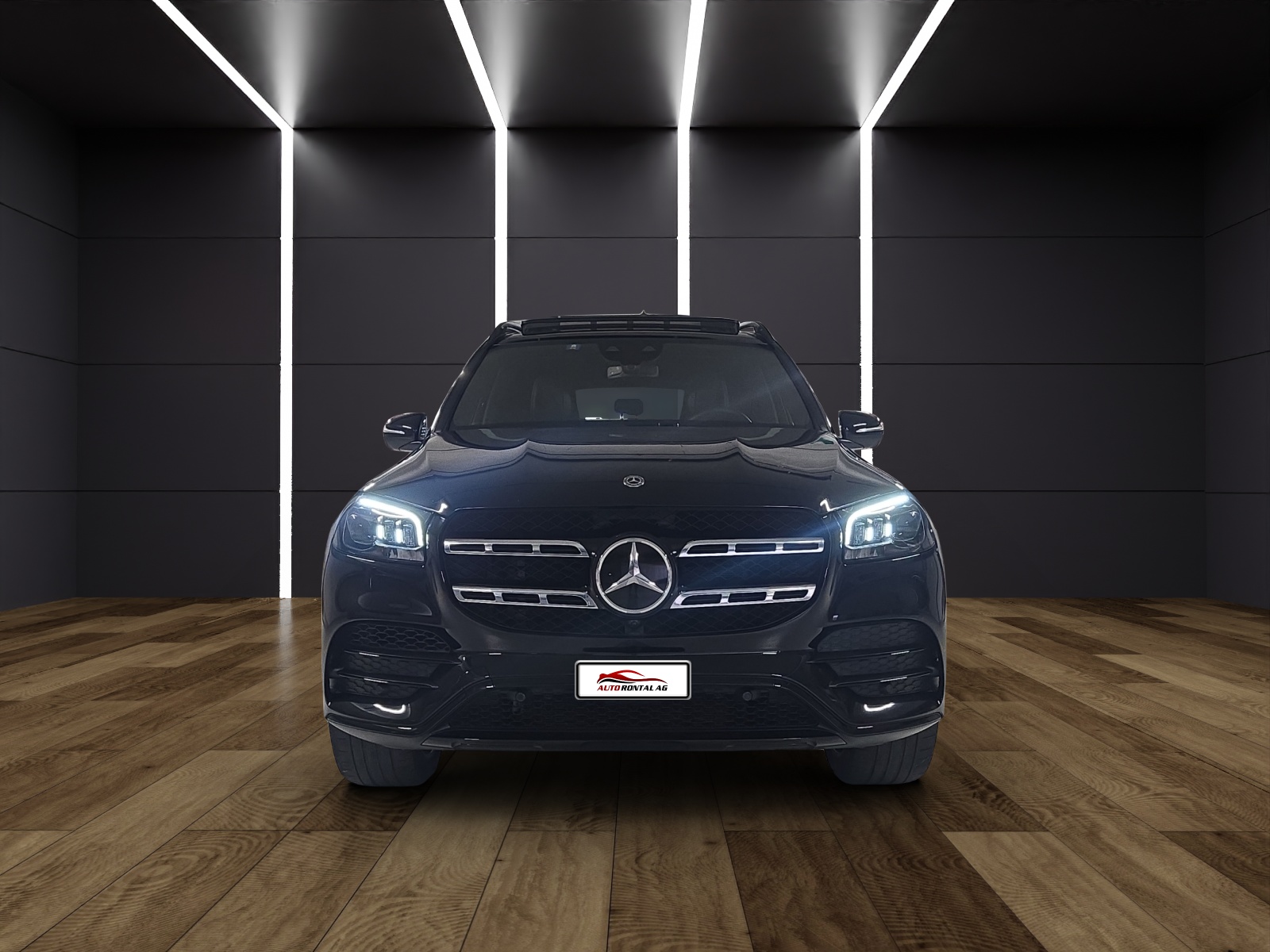 MERCEDES-BENZ GLS 580 4Matic AMG Line 9G-Tronic CH -Fahrzeug-showroom-element-2