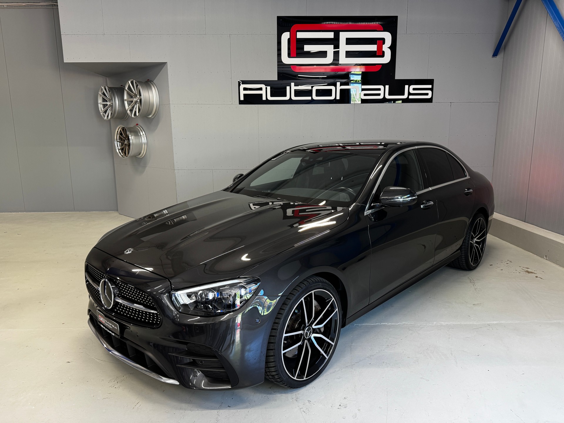 MERCEDES-BENZ E 400 d 4Matic AMG Line 9G-Tronic *Facelift*