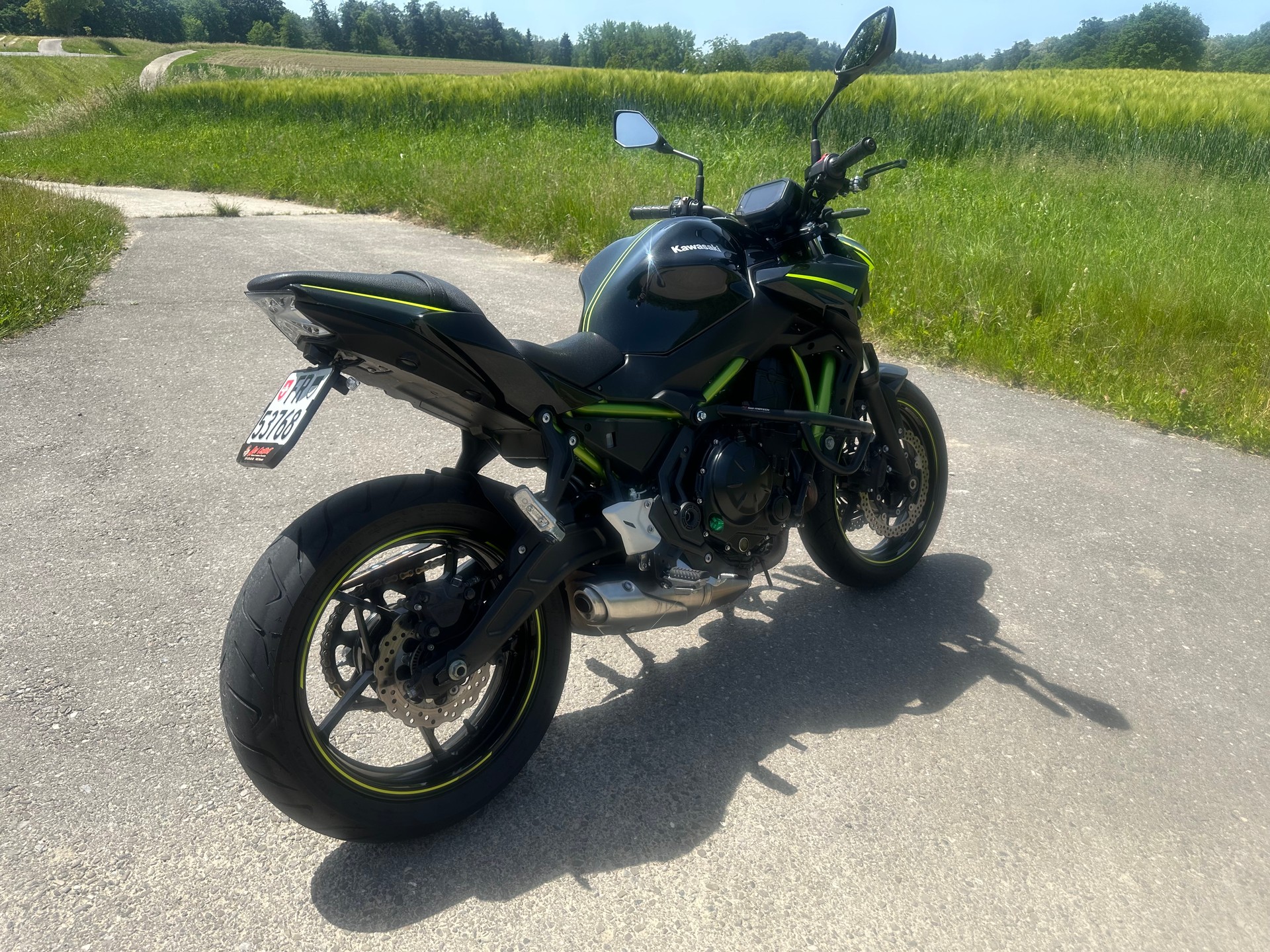 KAWASAKI Z 650 SE Performance (35kW)-image-4