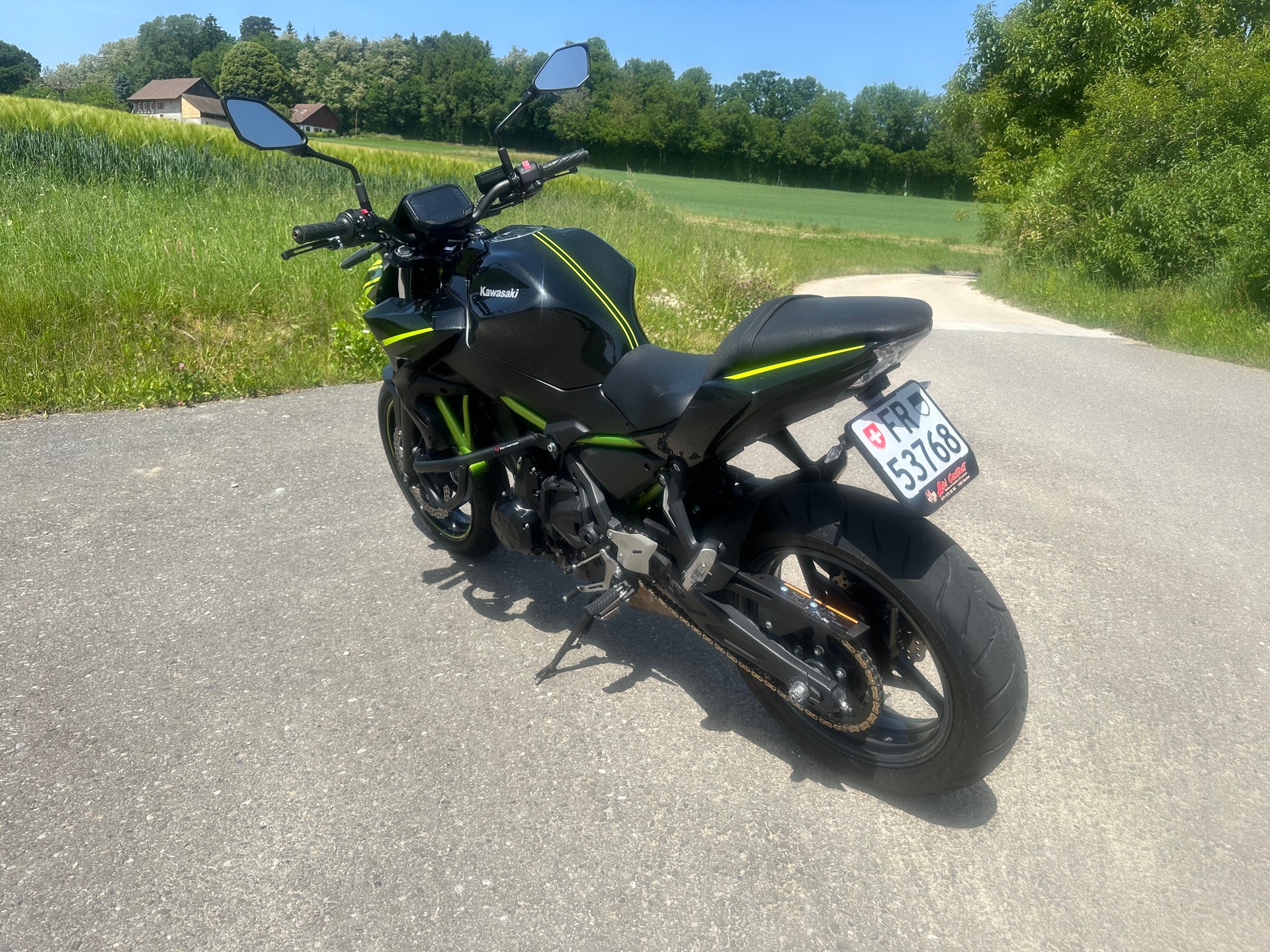 KAWASAKI Z 650 SE Performance (35kW)-image-3