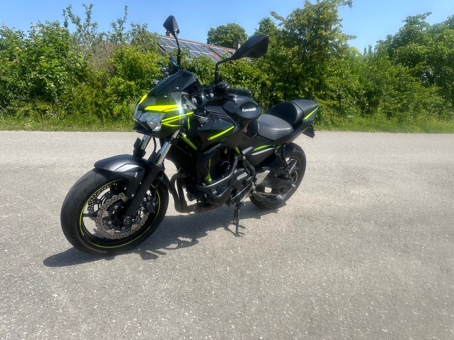 KAWASAKI Z 650 SE Performance (35kW)