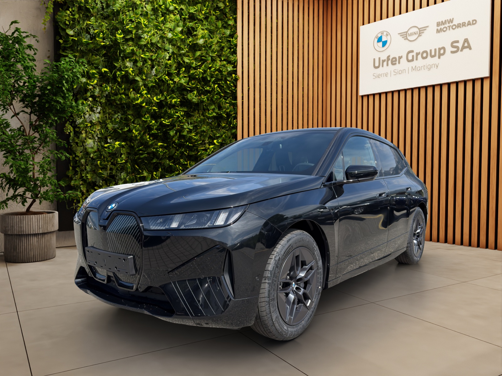 BMW iX xDrive60