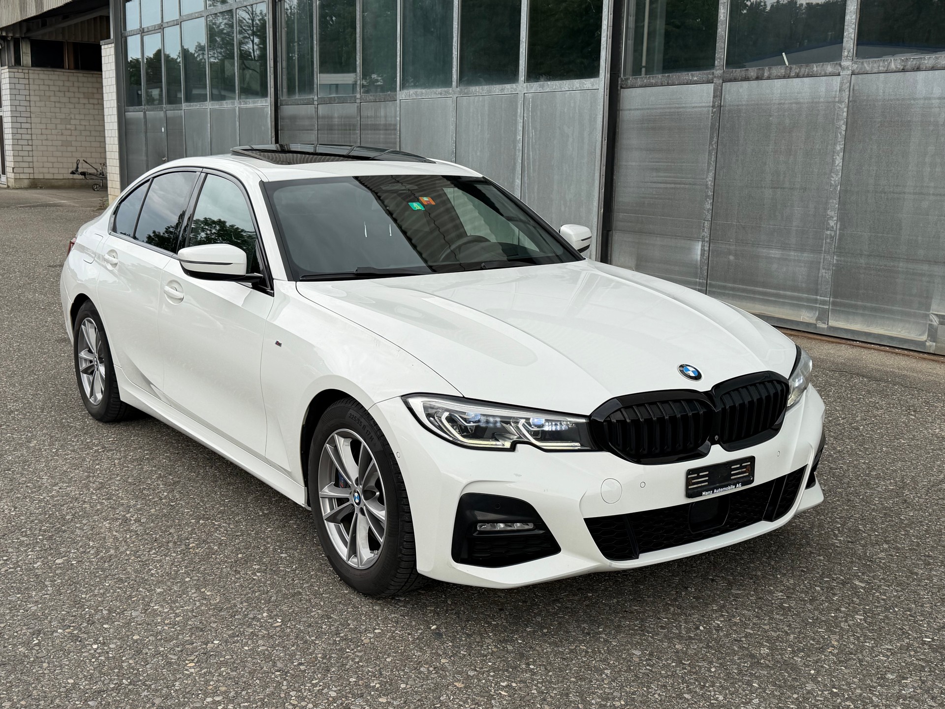 BMW 320d xDrive M Sport Steptronic