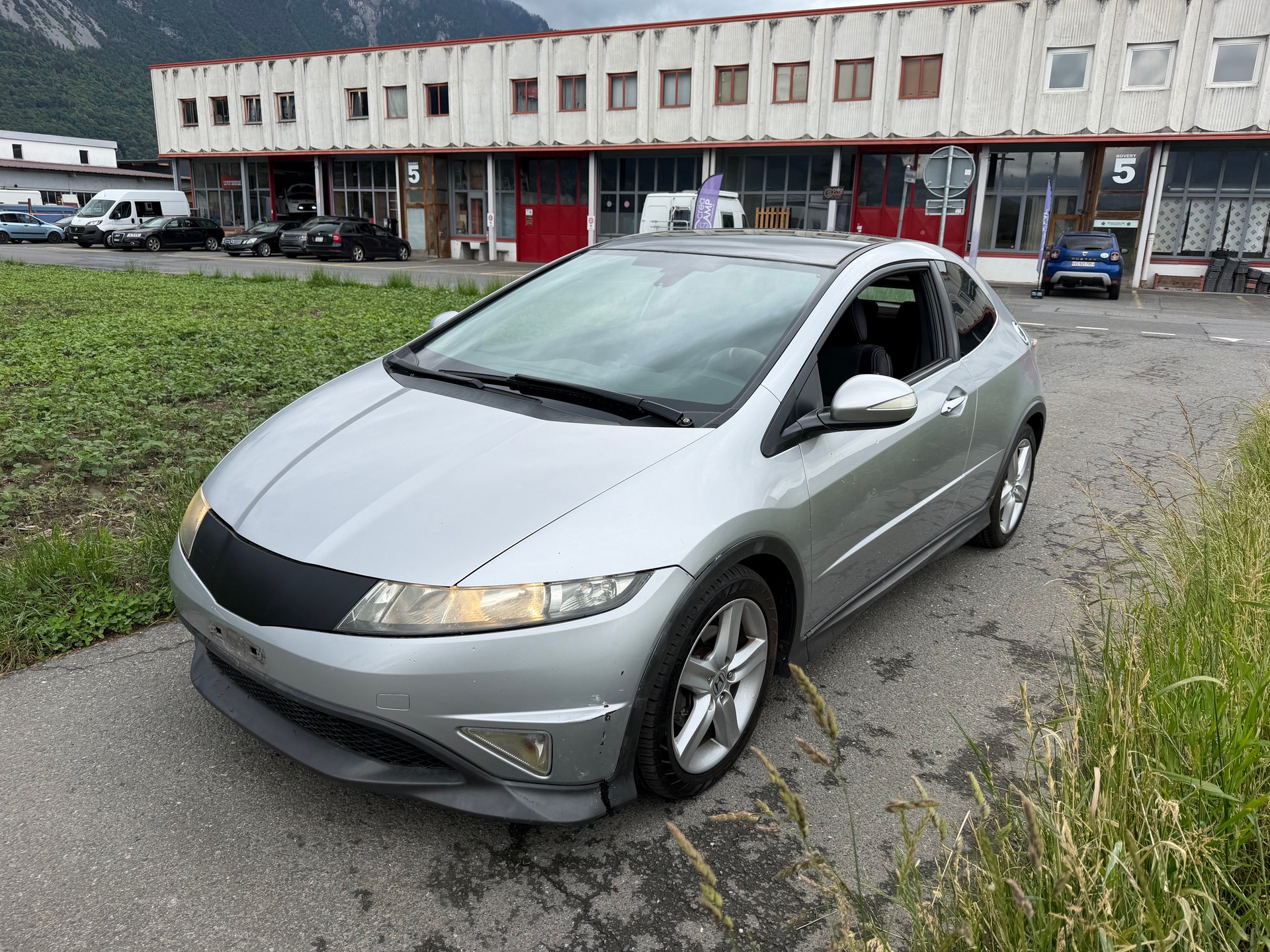 HONDA Civic 2.2 i-CTDi Type-S
