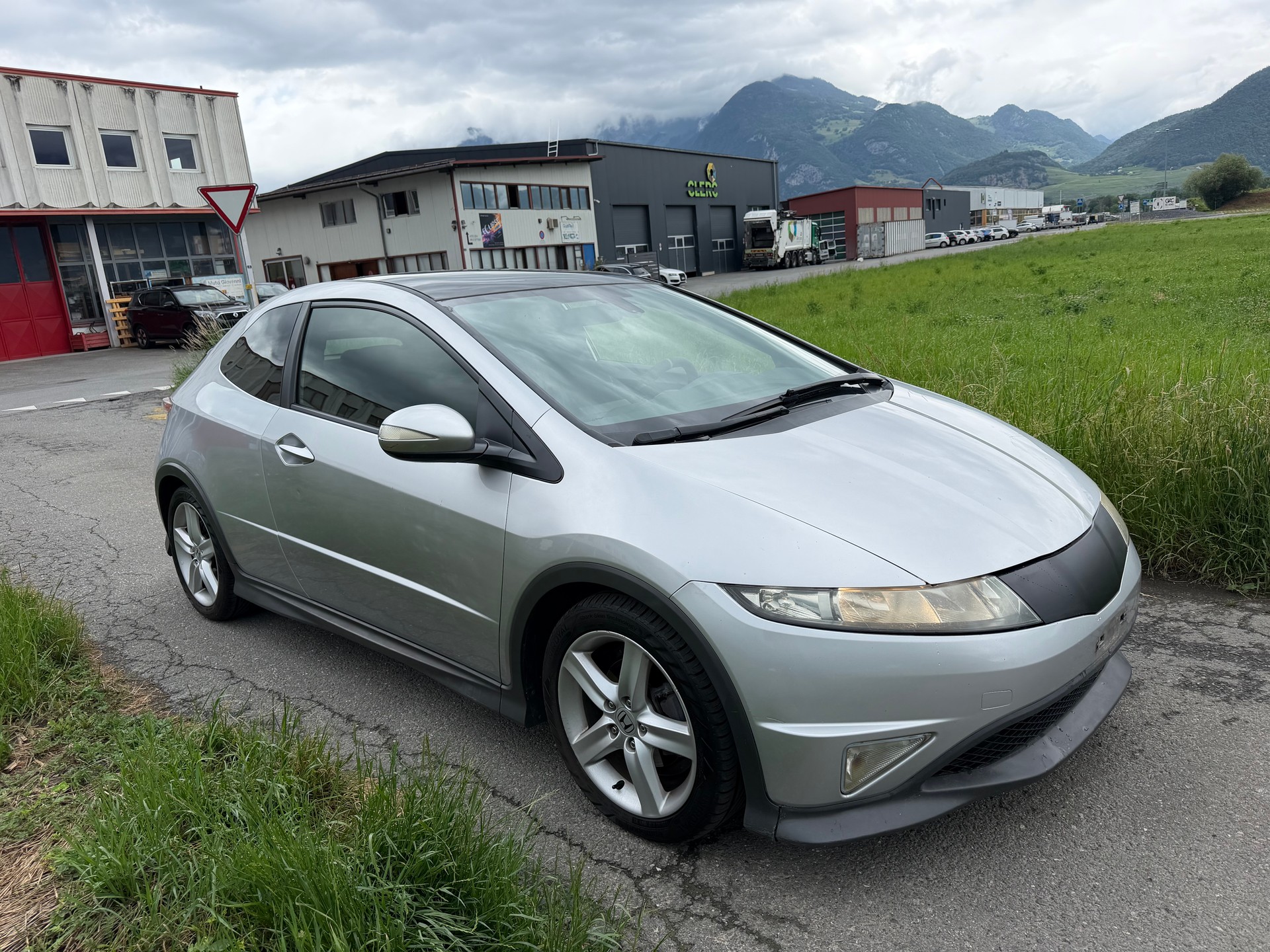HONDA Civic 2.2 i-CTDi Type-S-image-2