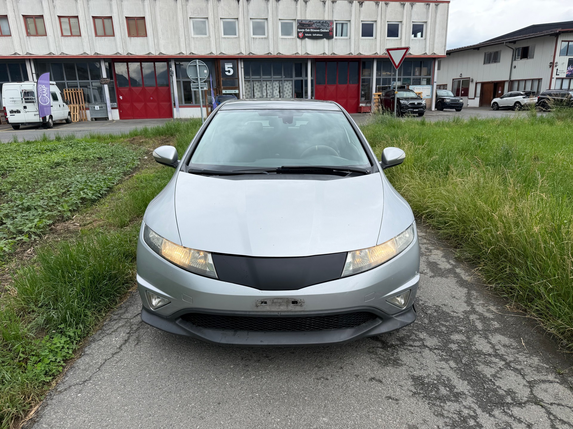 HONDA Civic 2.2 i-CTDi Type-S-image-1