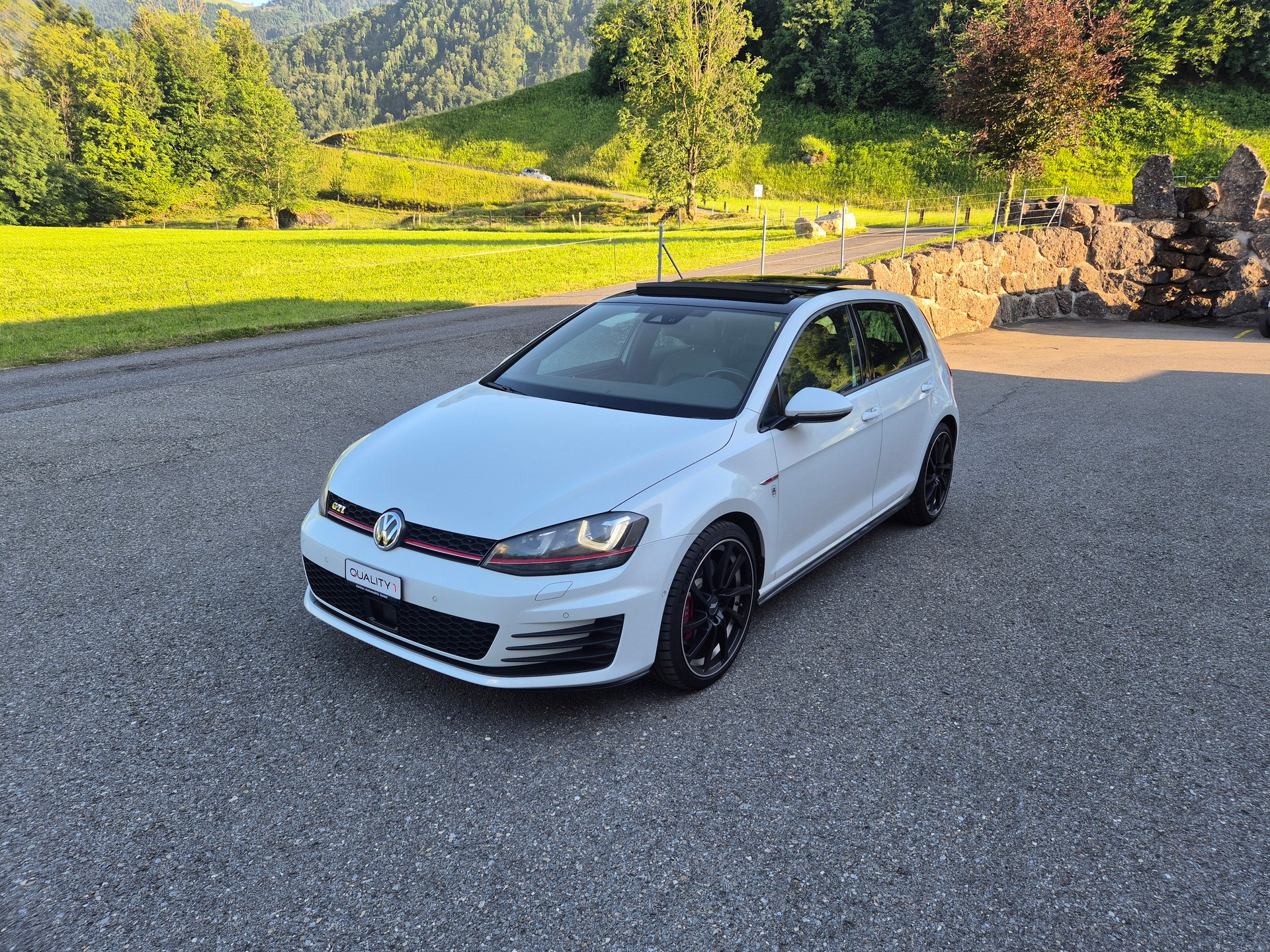 VW Golf 2.0 TSI GTI Performance DSG
