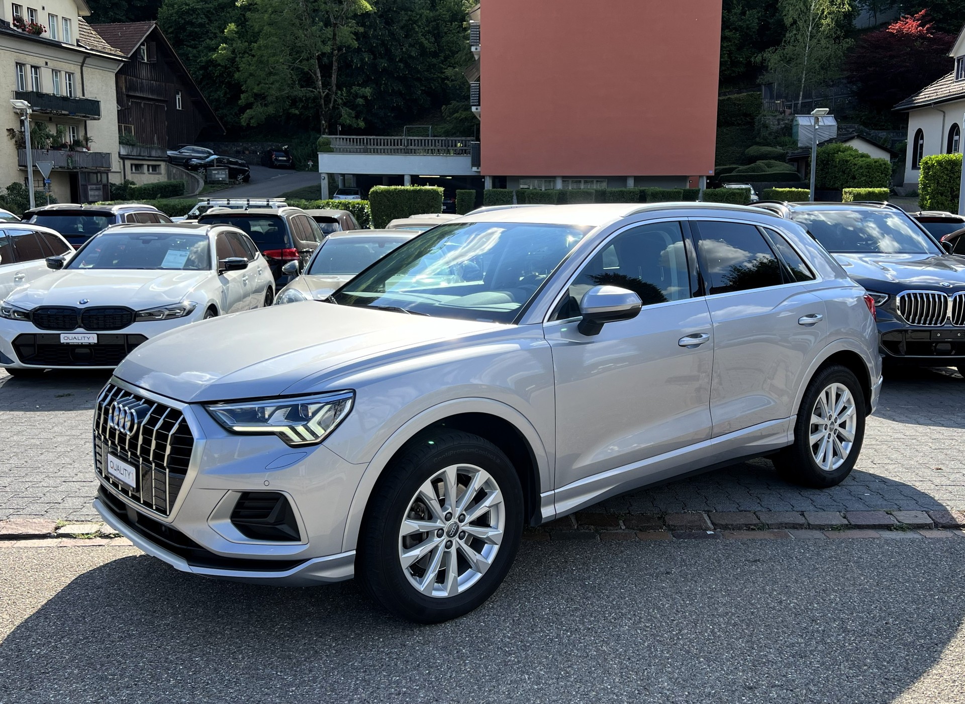 AUDI Q3 40 TDI advanced Attraction quattro S-tronic