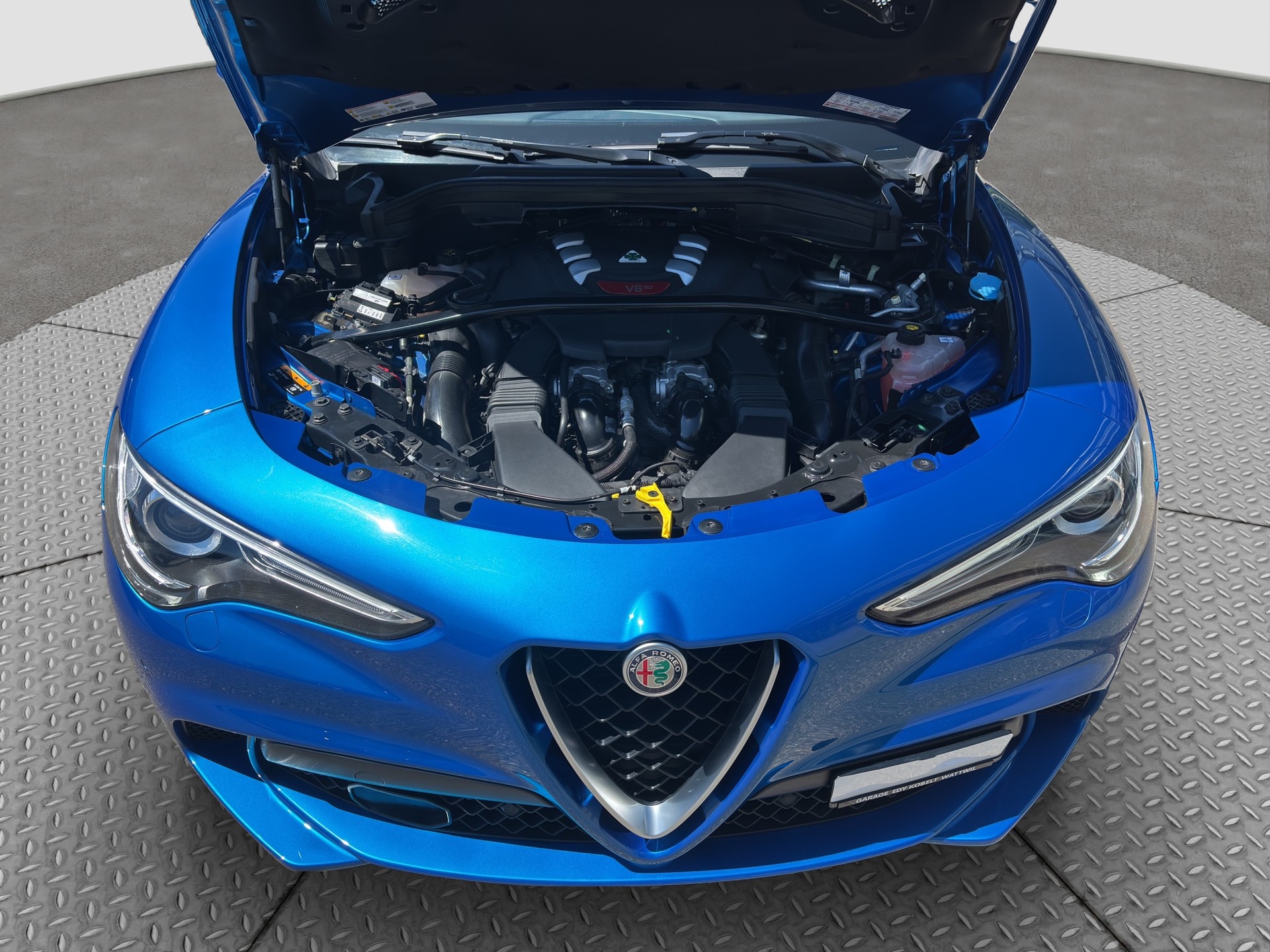 ALFA ROMEO Stelvio 2.9 V6 Quadrifoglio Q4 Automatic-image-24