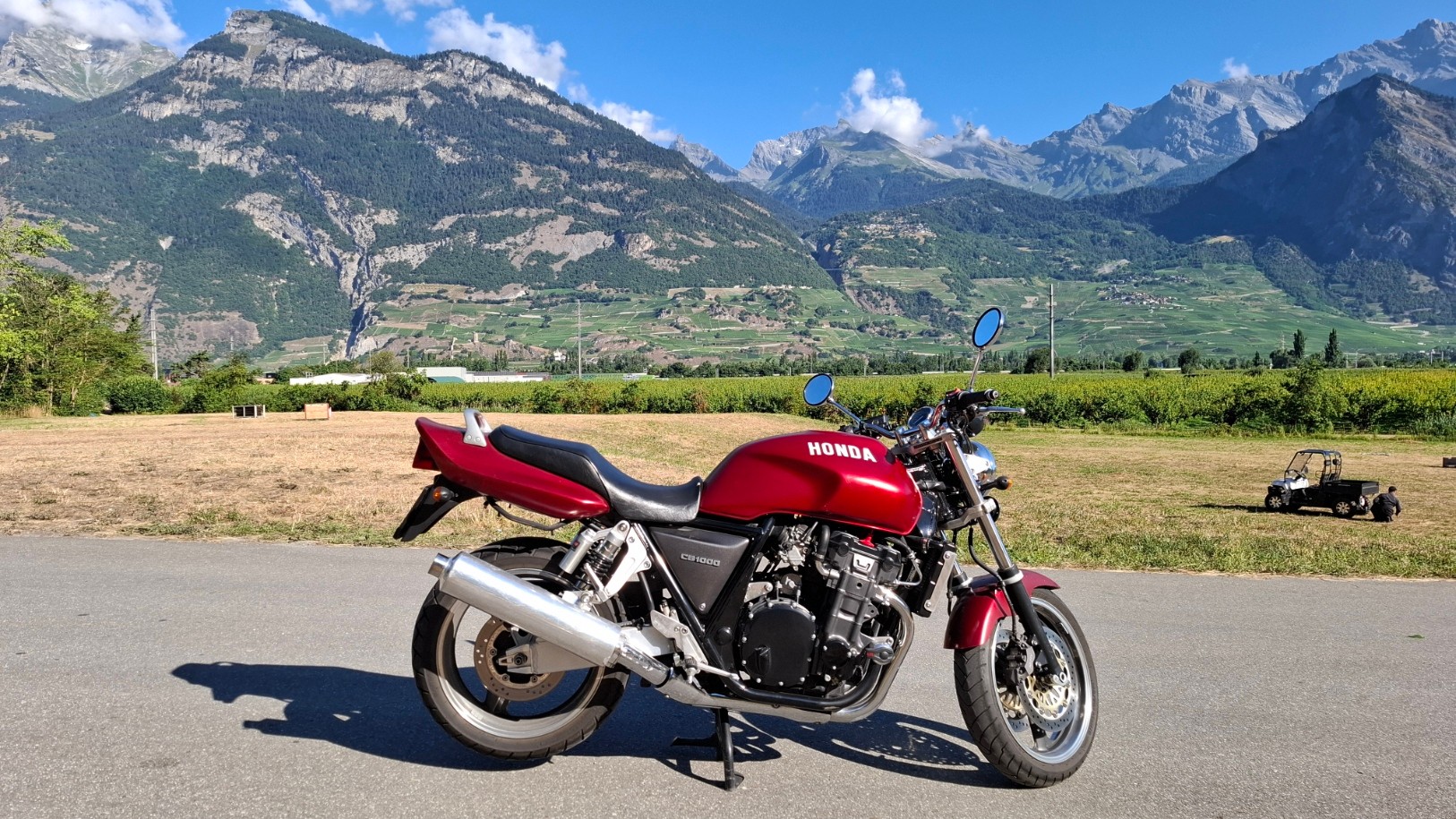 HONDA CB 1000 F Big One-image-0