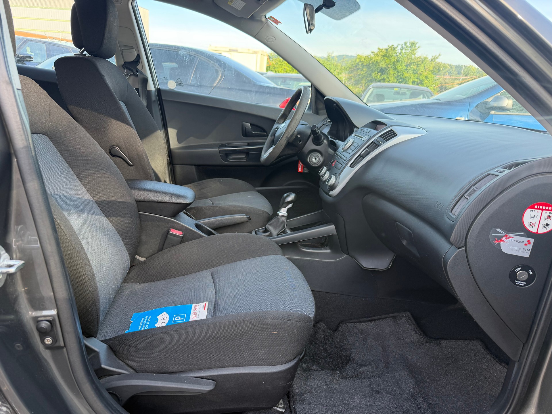 KIA Cee'd Sporty Wagon 1.6 16V _seven-image-11