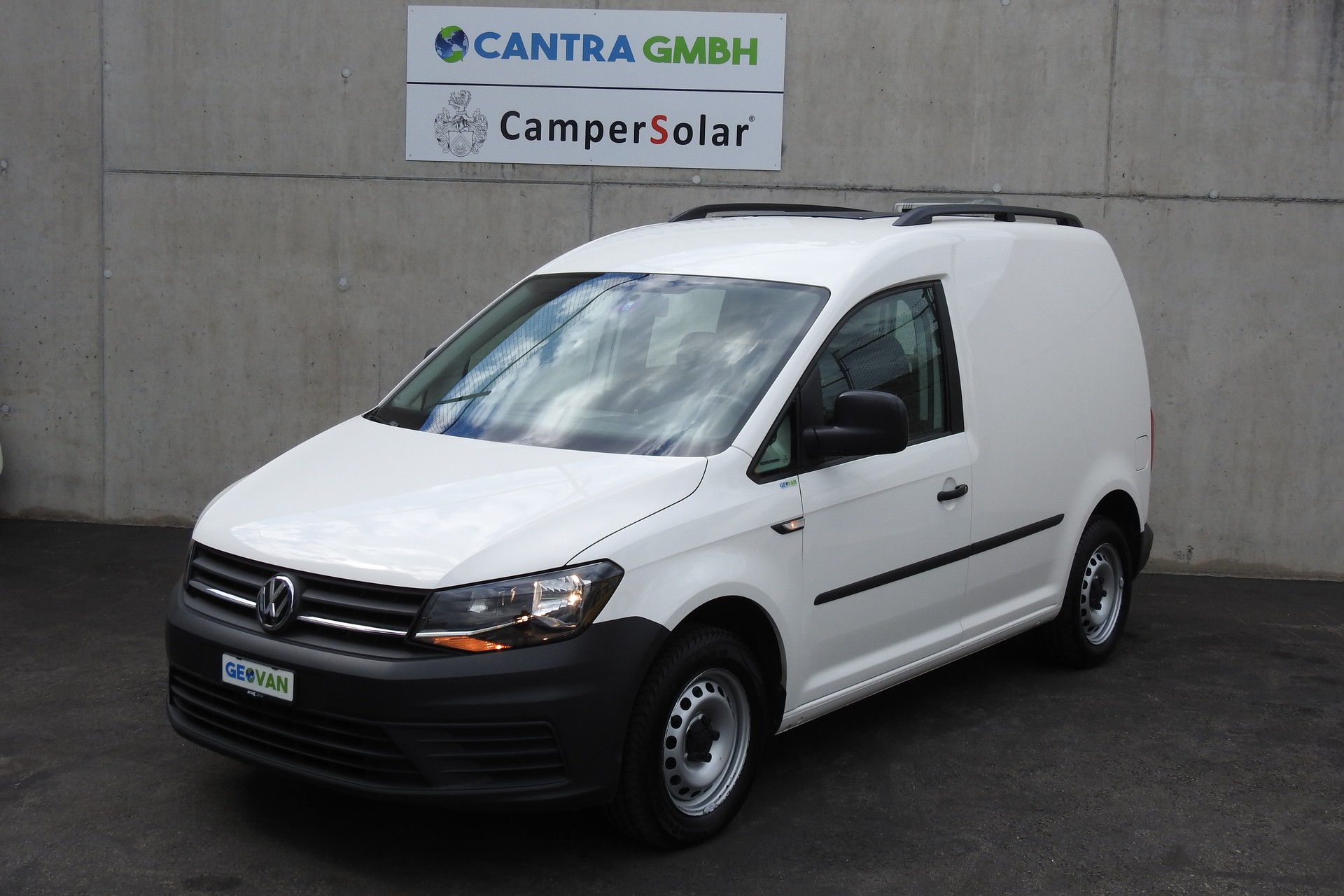 VW GEOVAN M - 102PS - Klima - PDC - BC - Tempomat - Navi - Standheizung-image-3