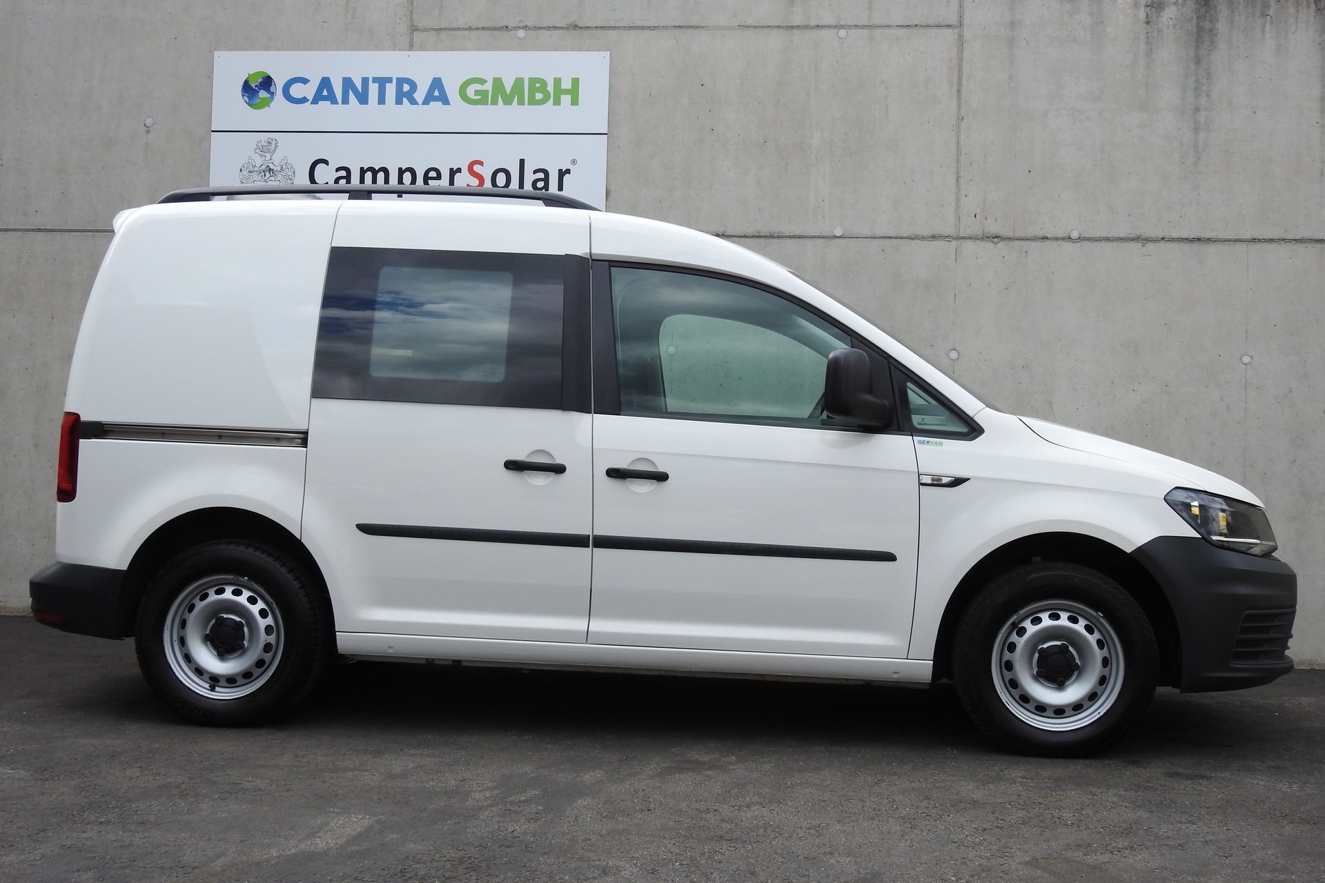 VW GEOVAN M - 102PS - Klima - PDC - BC - Tempomat - Navi - Standheizung