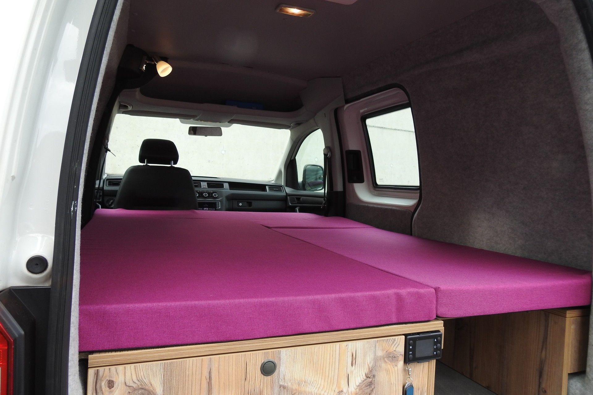 VW GEOVAN M - 102PS - Klima - PDC - BC - Tempomat - Navi - Standheizung-image-11