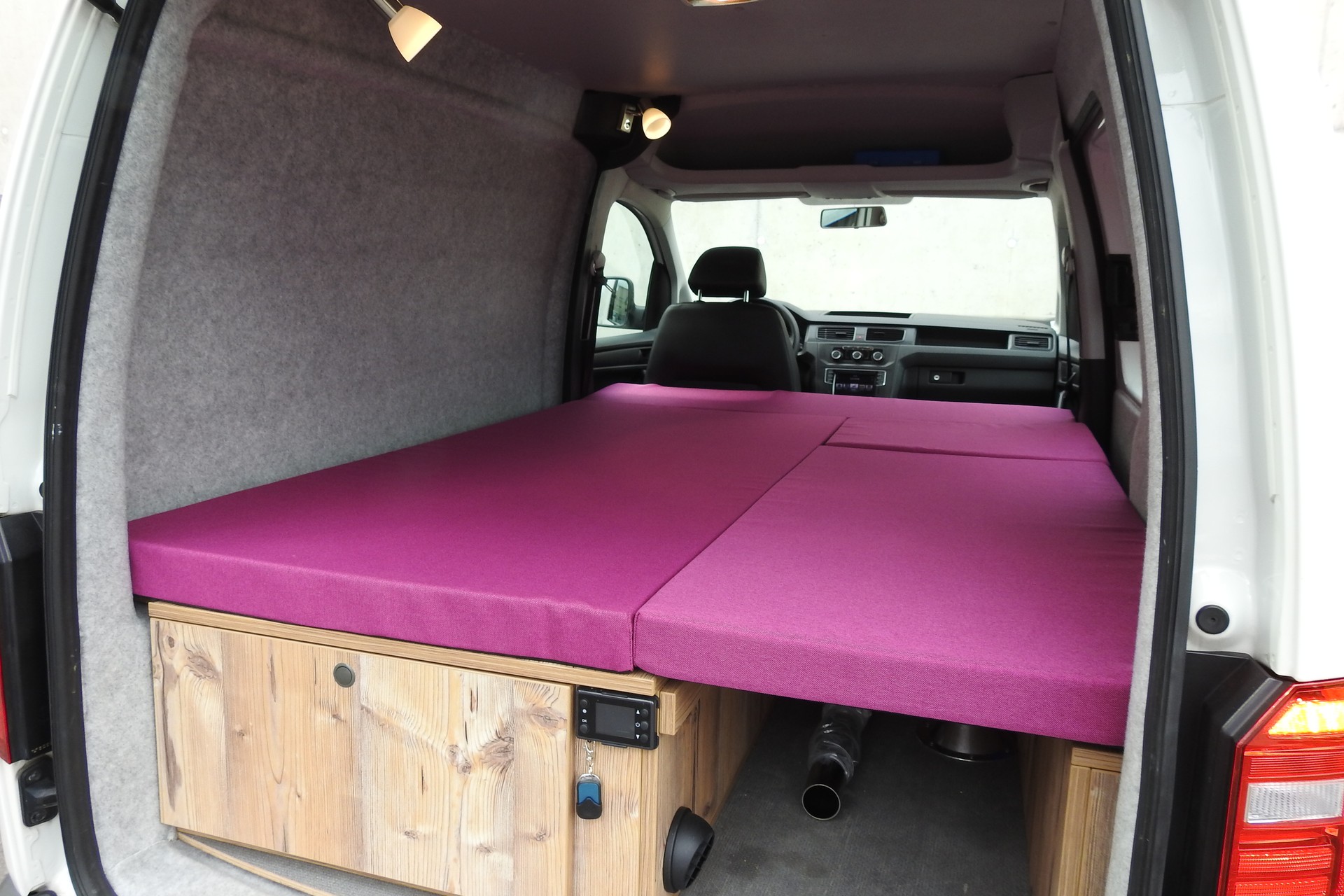 VW GEOVAN M - 102PS - Klima - PDC - BC - Tempomat - Navi - Standheizung-image-10