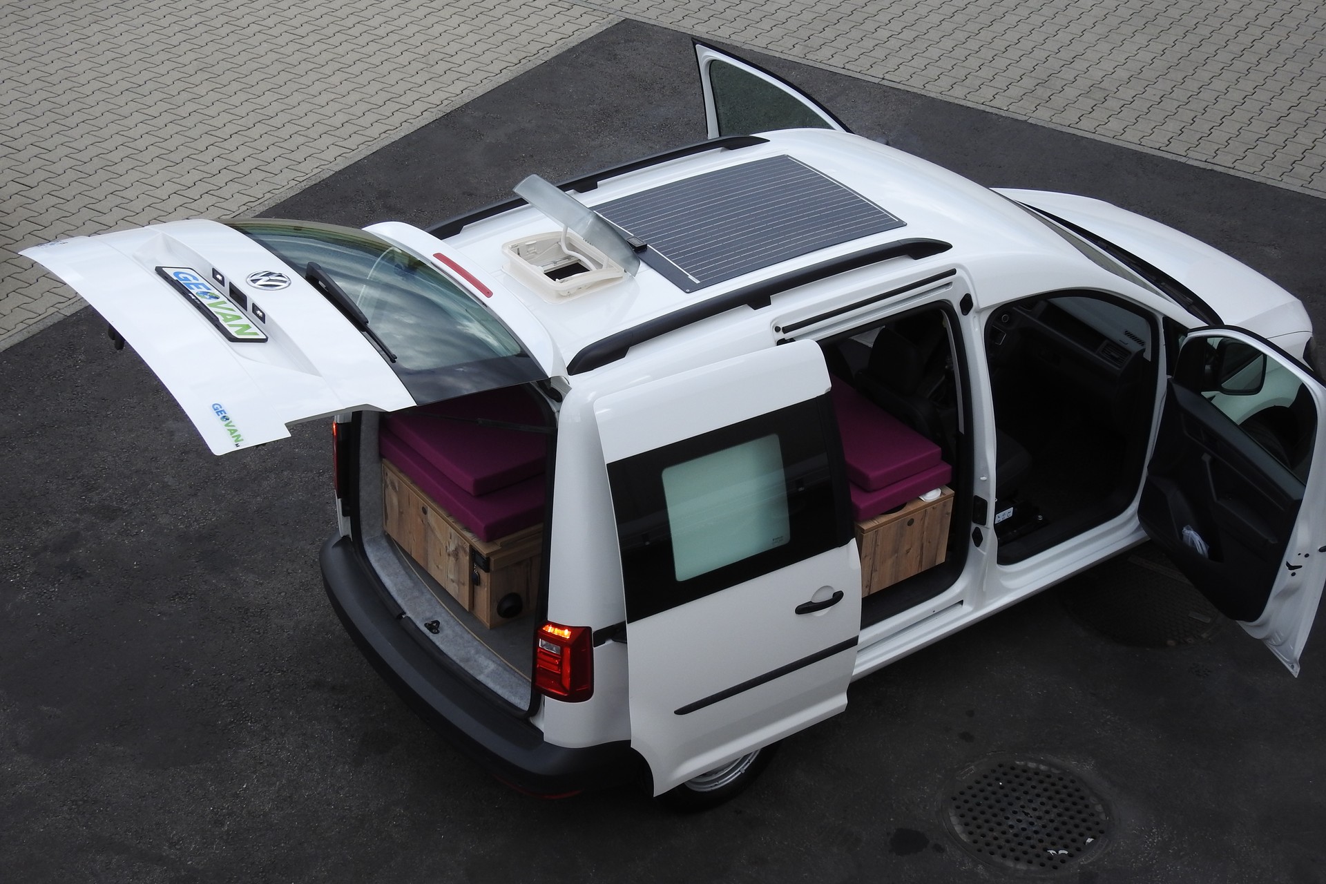 VW GEOVAN M - 102PS - Klima - PDC - BC - Tempomat - Navi - Standheizung-image-14