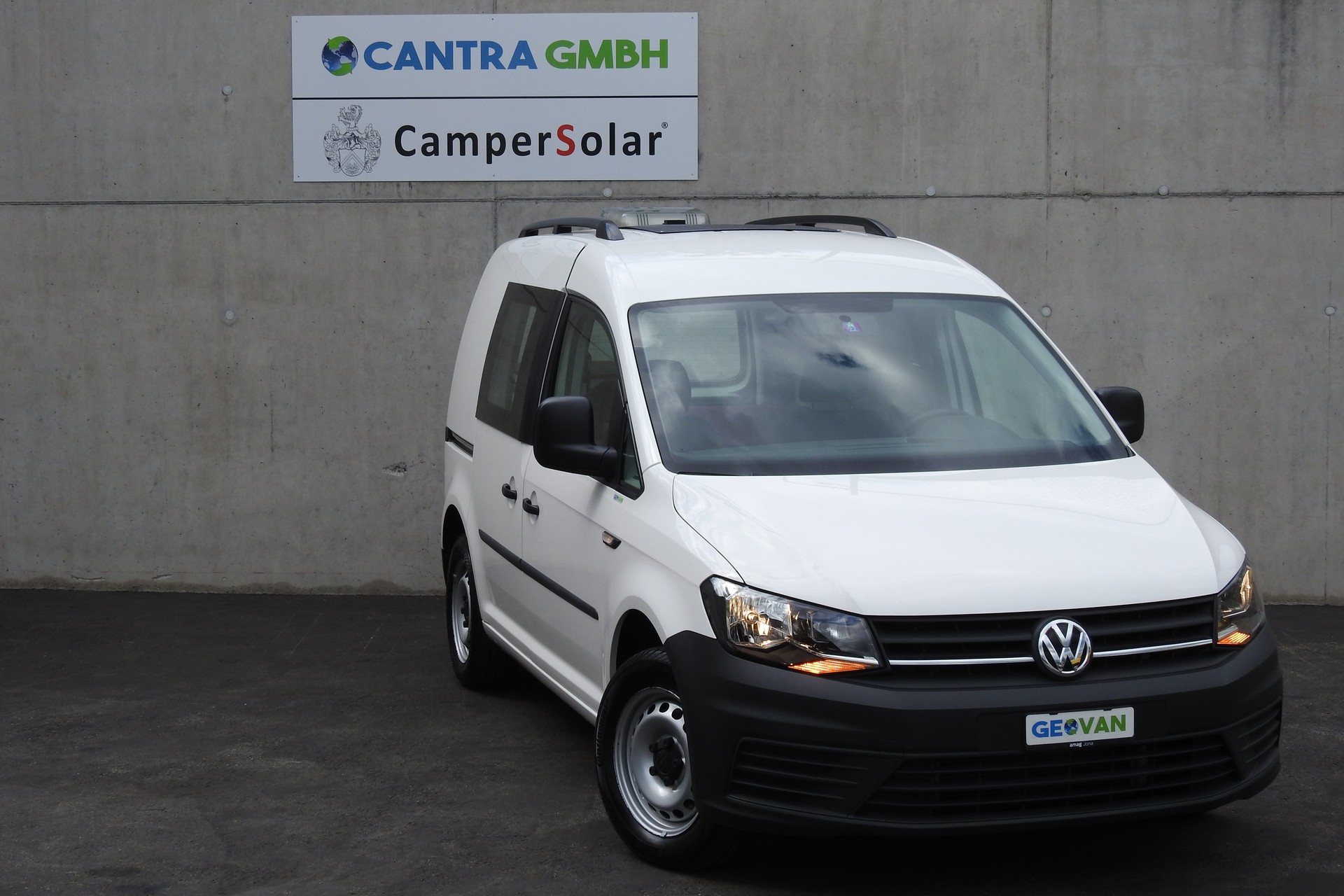 VW GEOVAN M - 102PS - Klima - PDC - BC - Tempomat - Navi - Standheizung-image-4