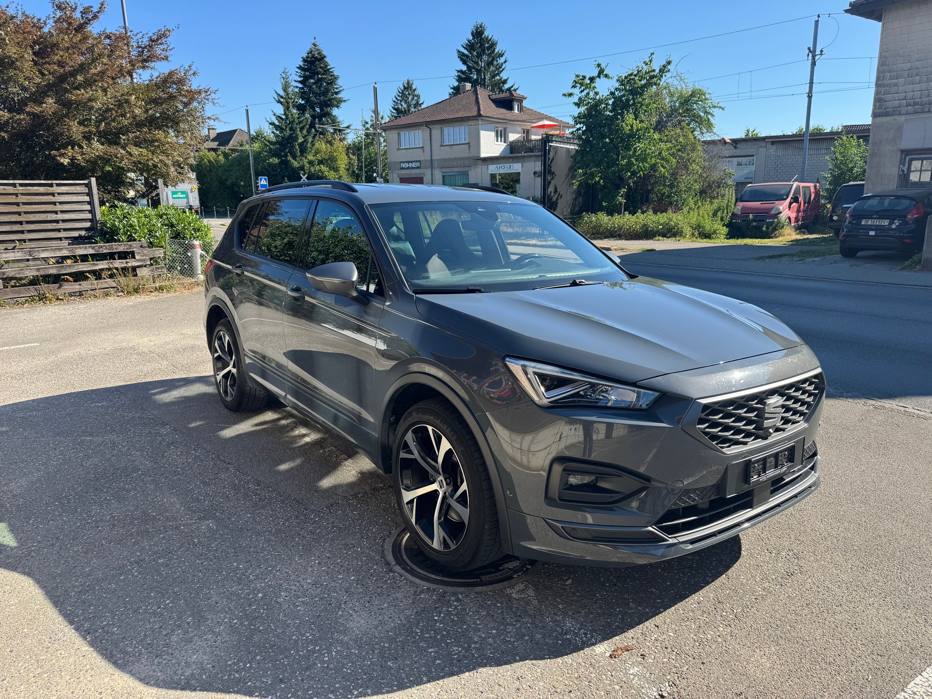 SEAT Tarraco 2.0TSI FR 4Drive DSG