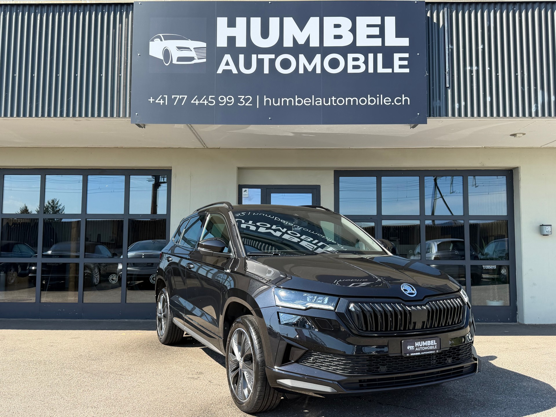 SKODA Karoq 1.5 TSI SportLine DSG