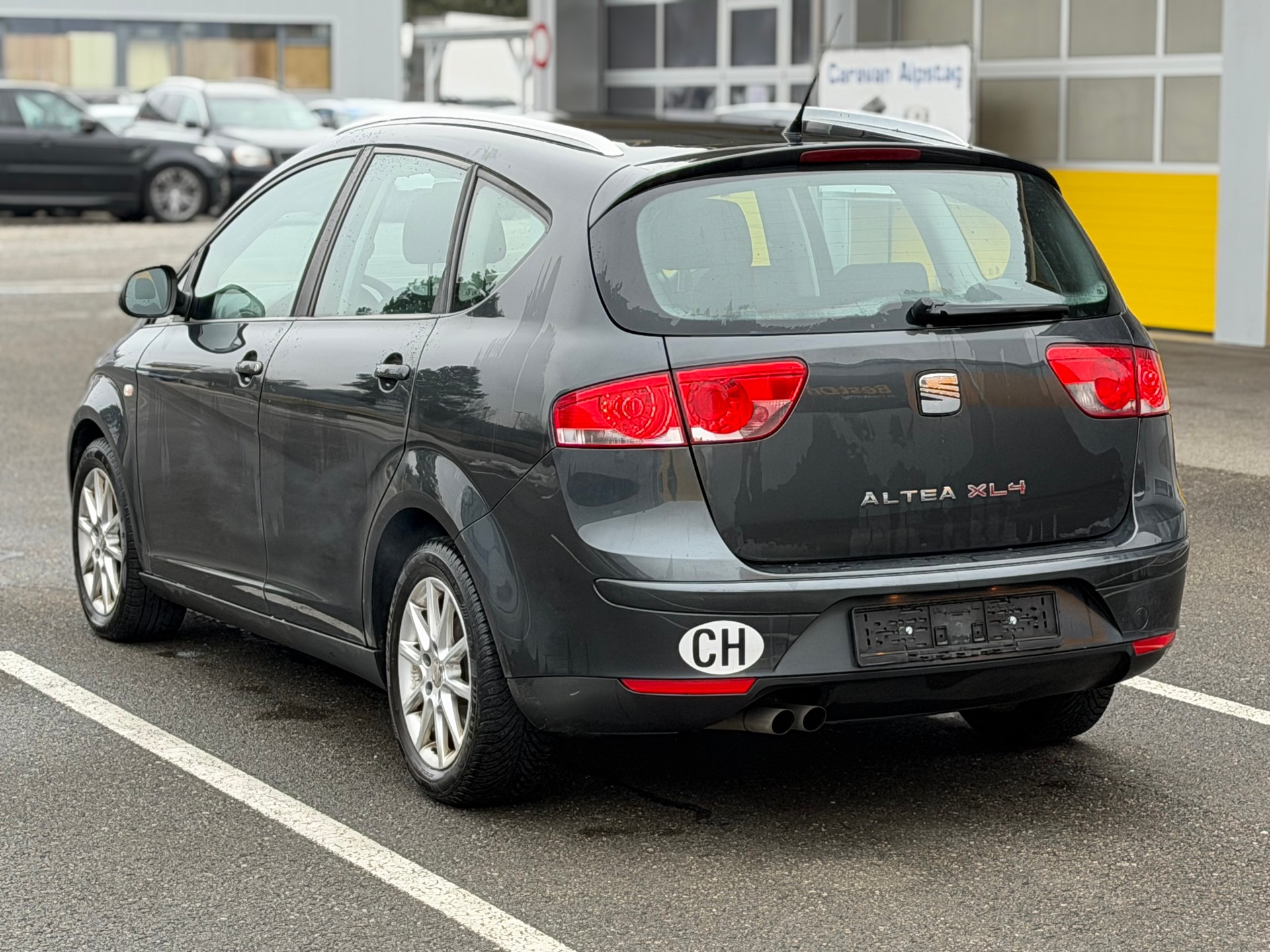 SEAT Altea XL 1.9 TDI Style 4x4-image-8