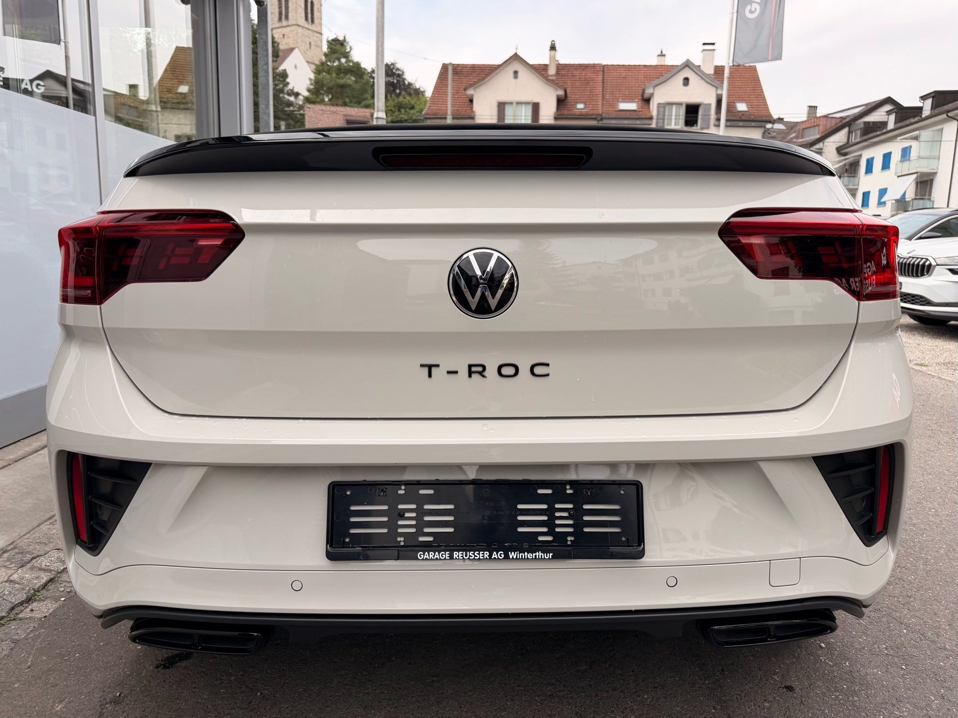 VW T-Roc CABRIOLET 1.5 TSI 150PS R-LINE *** KARMANN EDITION & 5 JAHRE VW WERKSGARANTIE ***-image-4