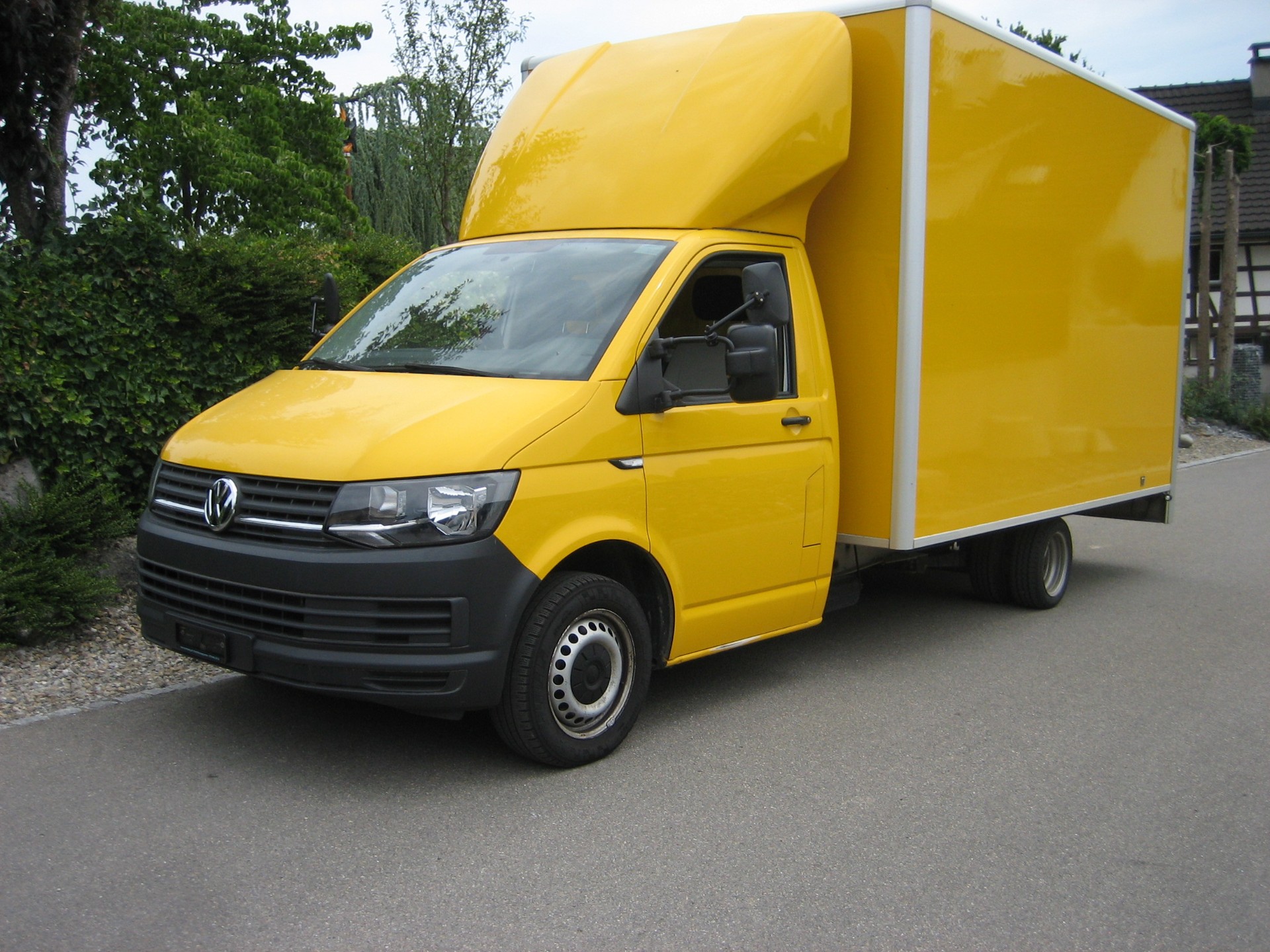 VW T6 2.0 TDI DSG Baldinger
