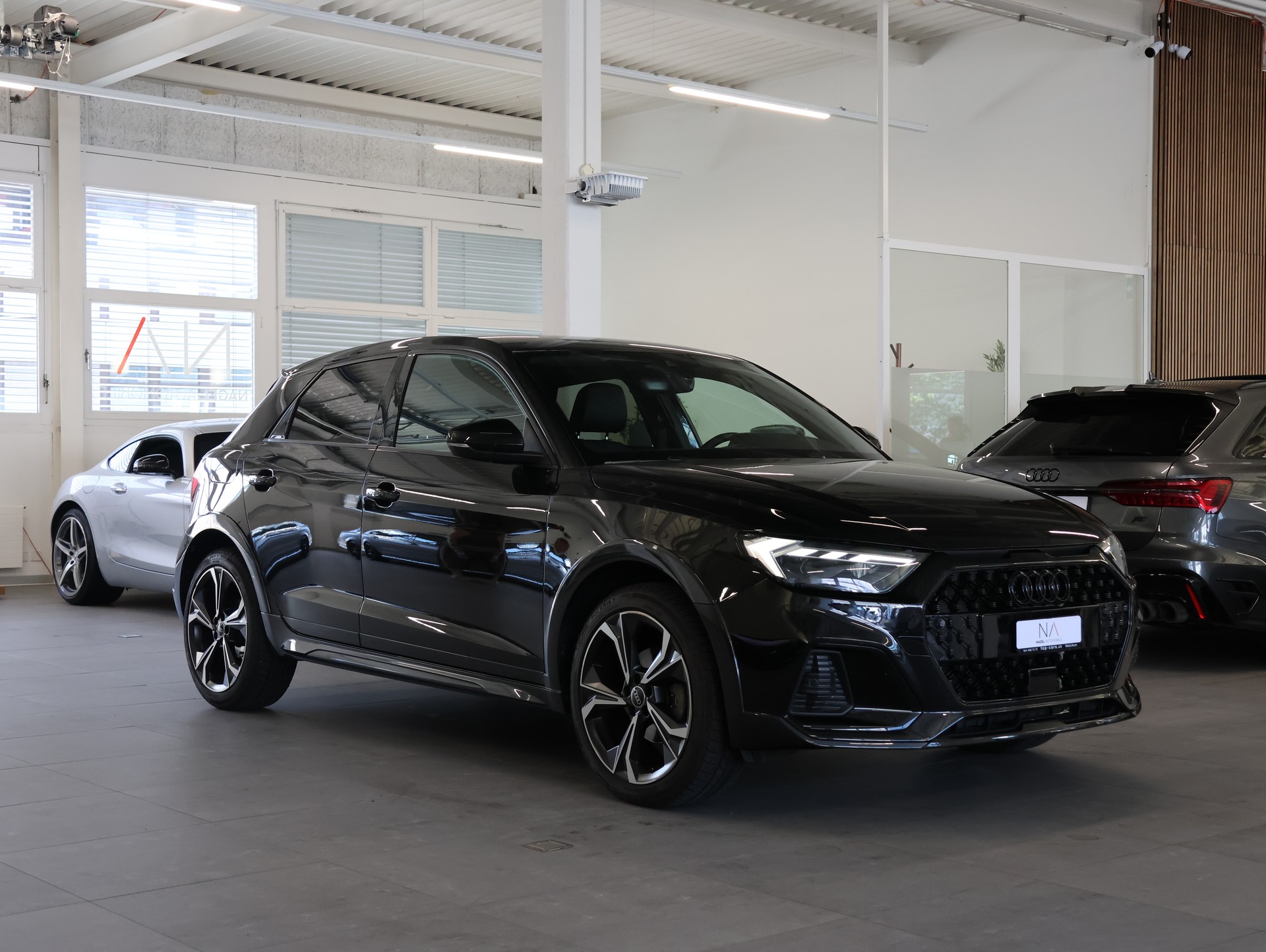 AUDI A1 Citycarver 35 *Rückfahrkamera* *Sitzheizung*-showroom-element-1