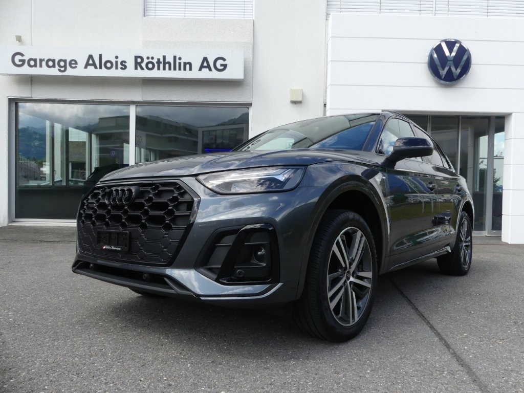 AUDI Q5 40 TDI Black Edition quattro S-tronic