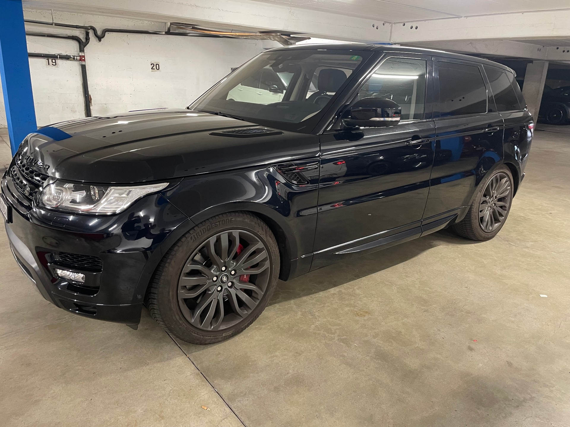 LAND ROVER RANGE ROVER SPORT 3.0SDV6