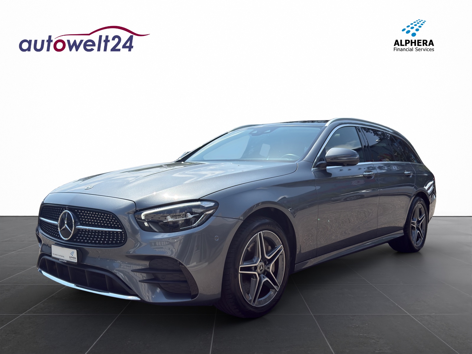 MERCEDES-BENZ E 300 de T 4Matic AMG Line 9G-Tronic