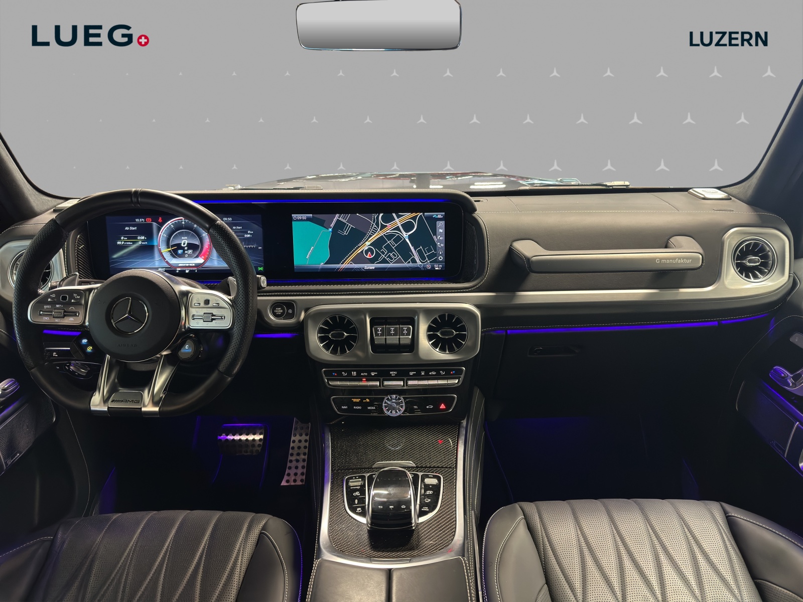 MERCEDES-BENZ G 63 AMG Speedshift Plus G-Tronic-image-10
