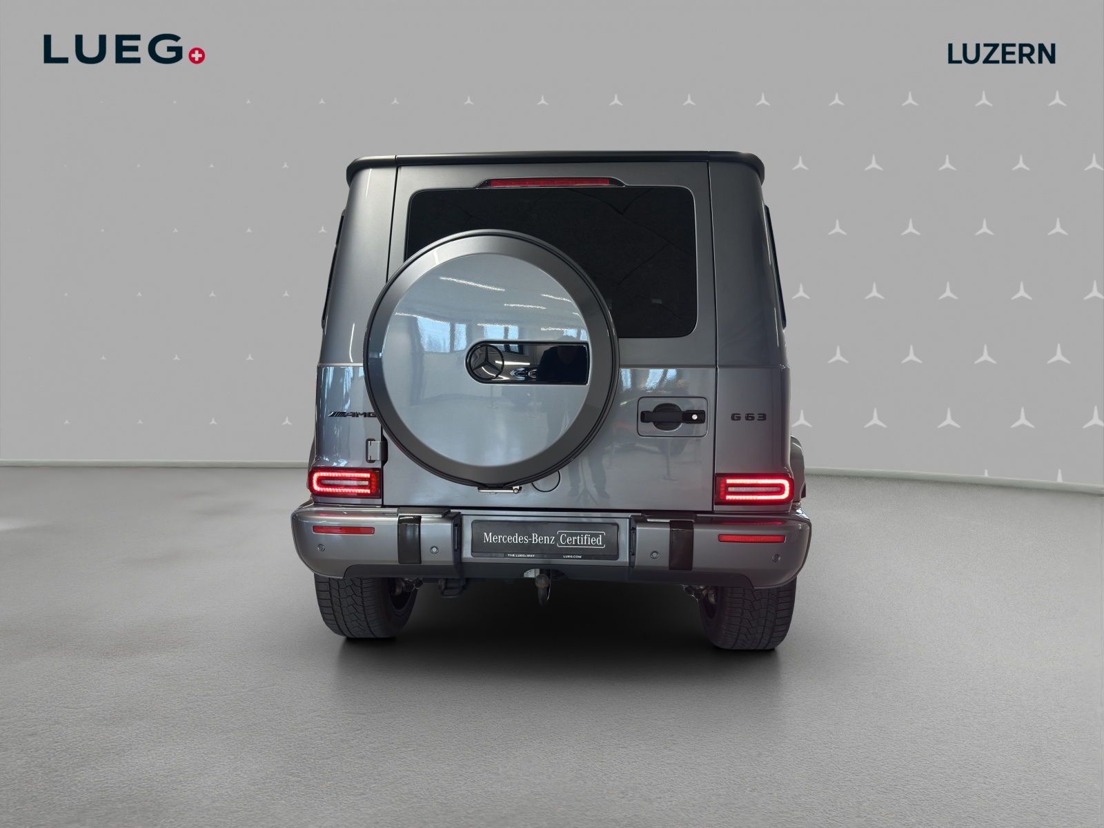MERCEDES-BENZ G 63 AMG Speedshift Plus G-Tronic-image-3