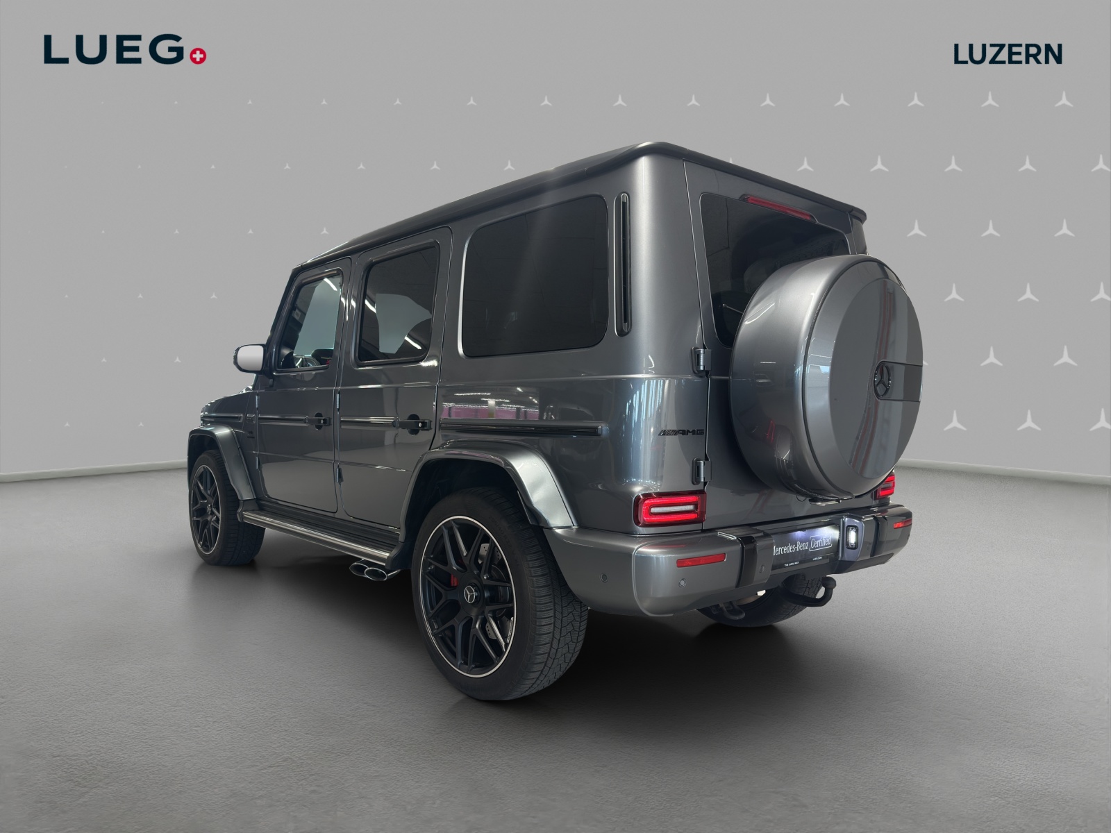 MERCEDES-BENZ G 63 AMG Speedshift Plus G-Tronic-image-2