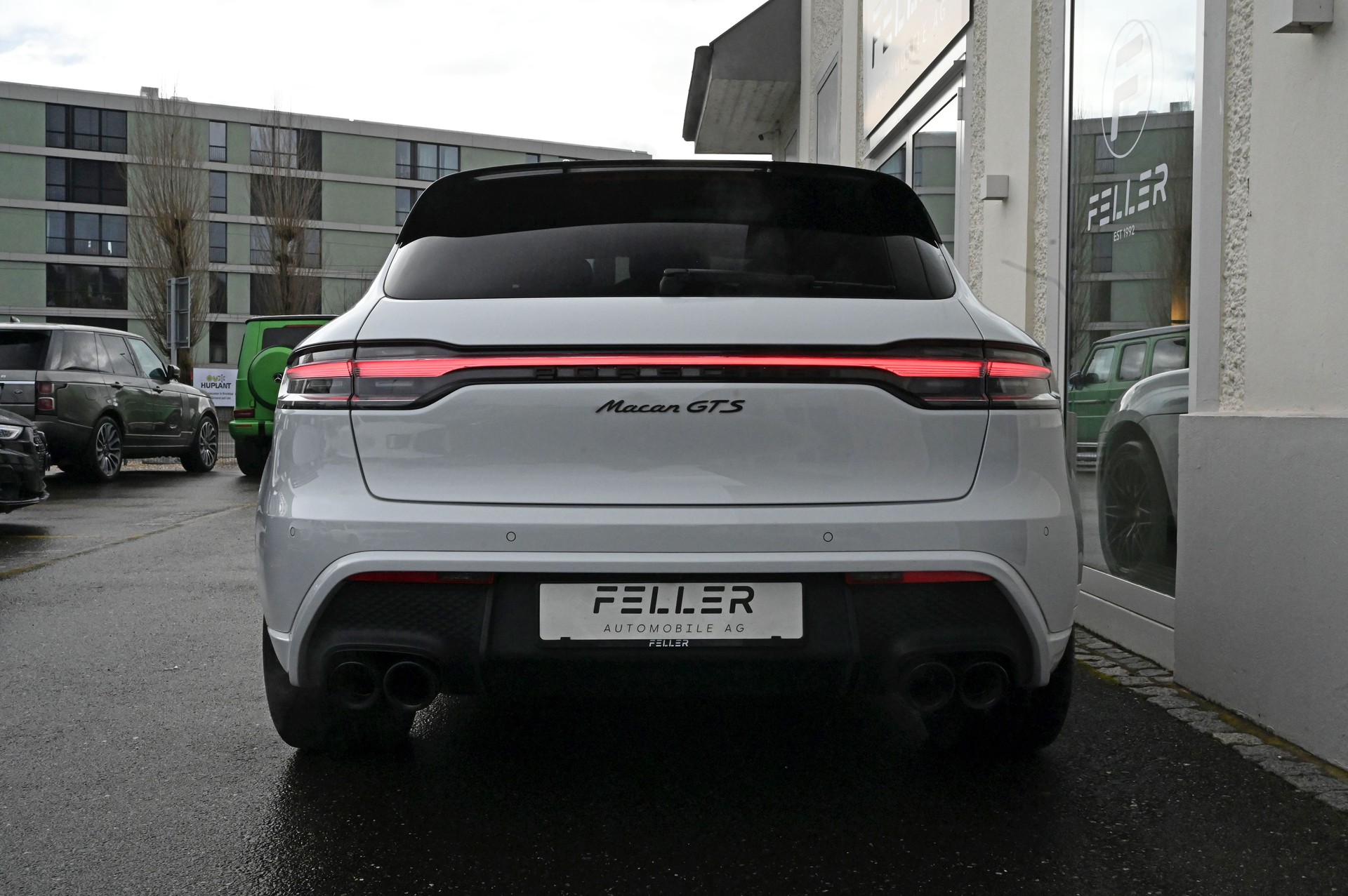 PORSCHE Macan GTS PDK **Approved-Garantie**-image-10