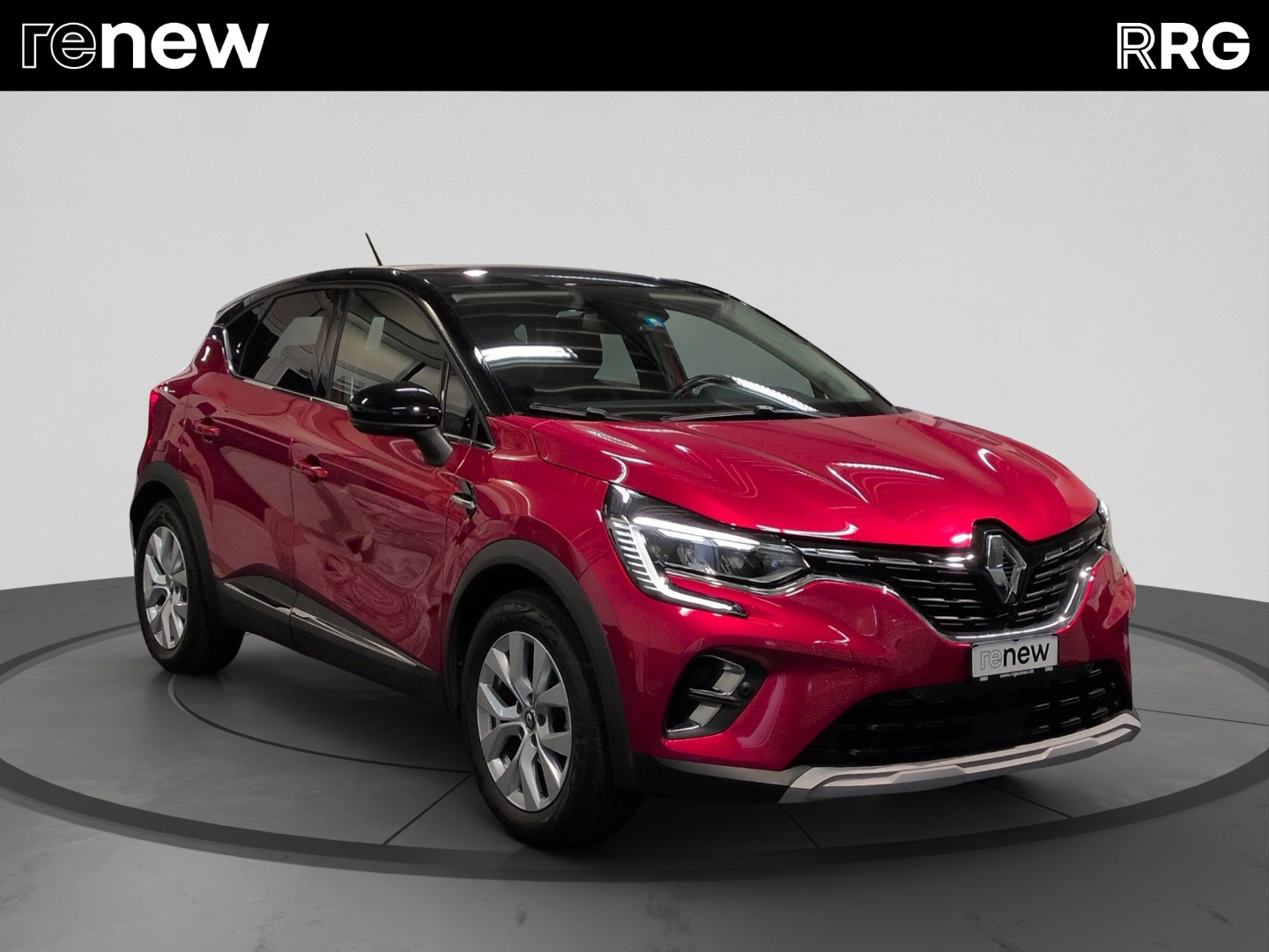 RENAULT Captur 1.3 TCe EDC Intens EDC