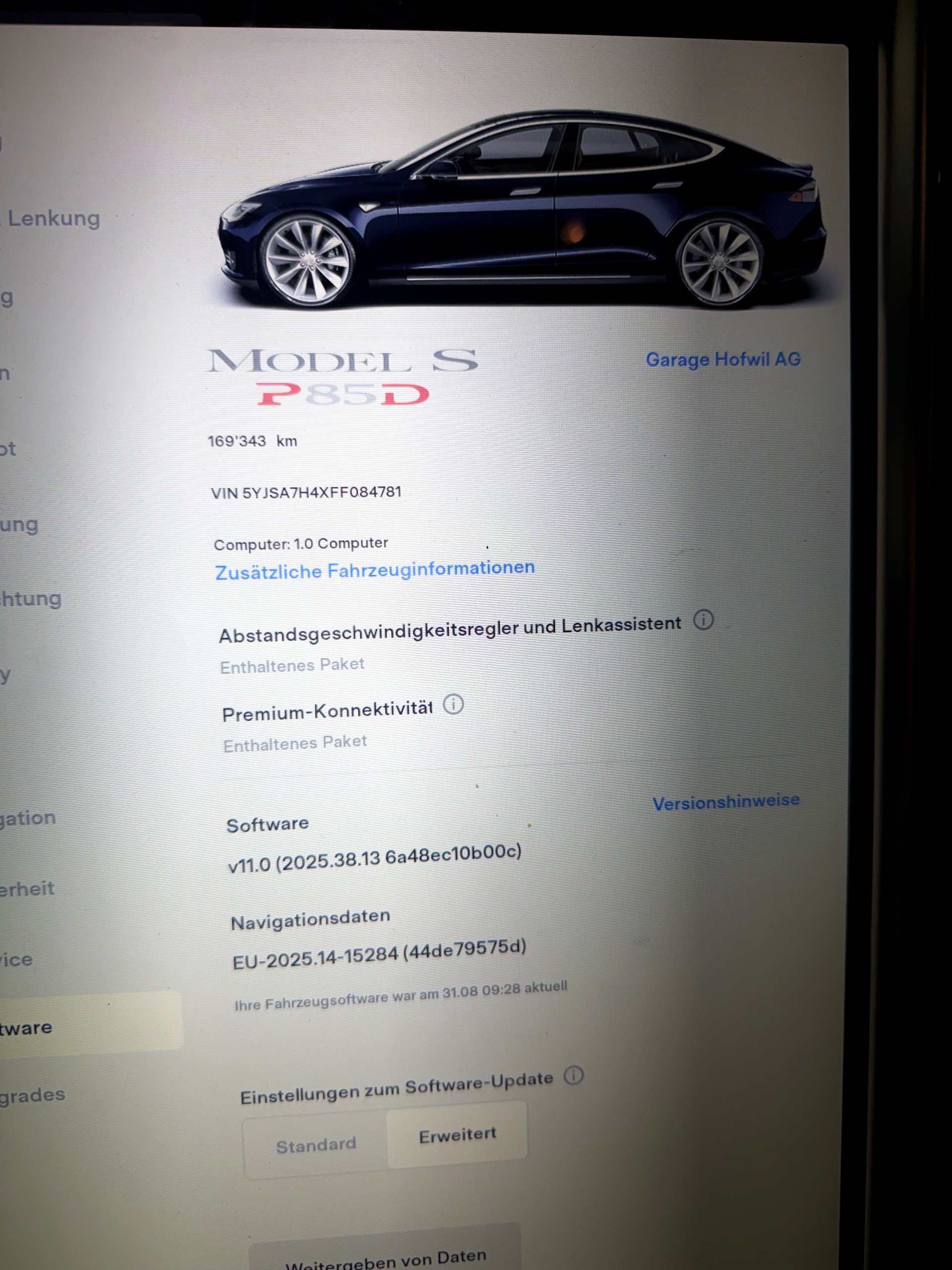 TESLA Model S 85 D Performance FREE SUPERCHARGER-image-10