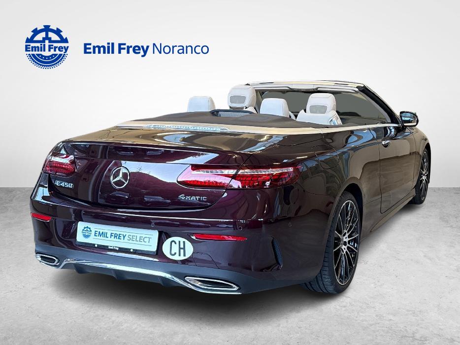 MERCEDES-BENZ E 450 AMG Line 4matic Cabriolet - Freeservice 10 anni o 100'000km-image-4