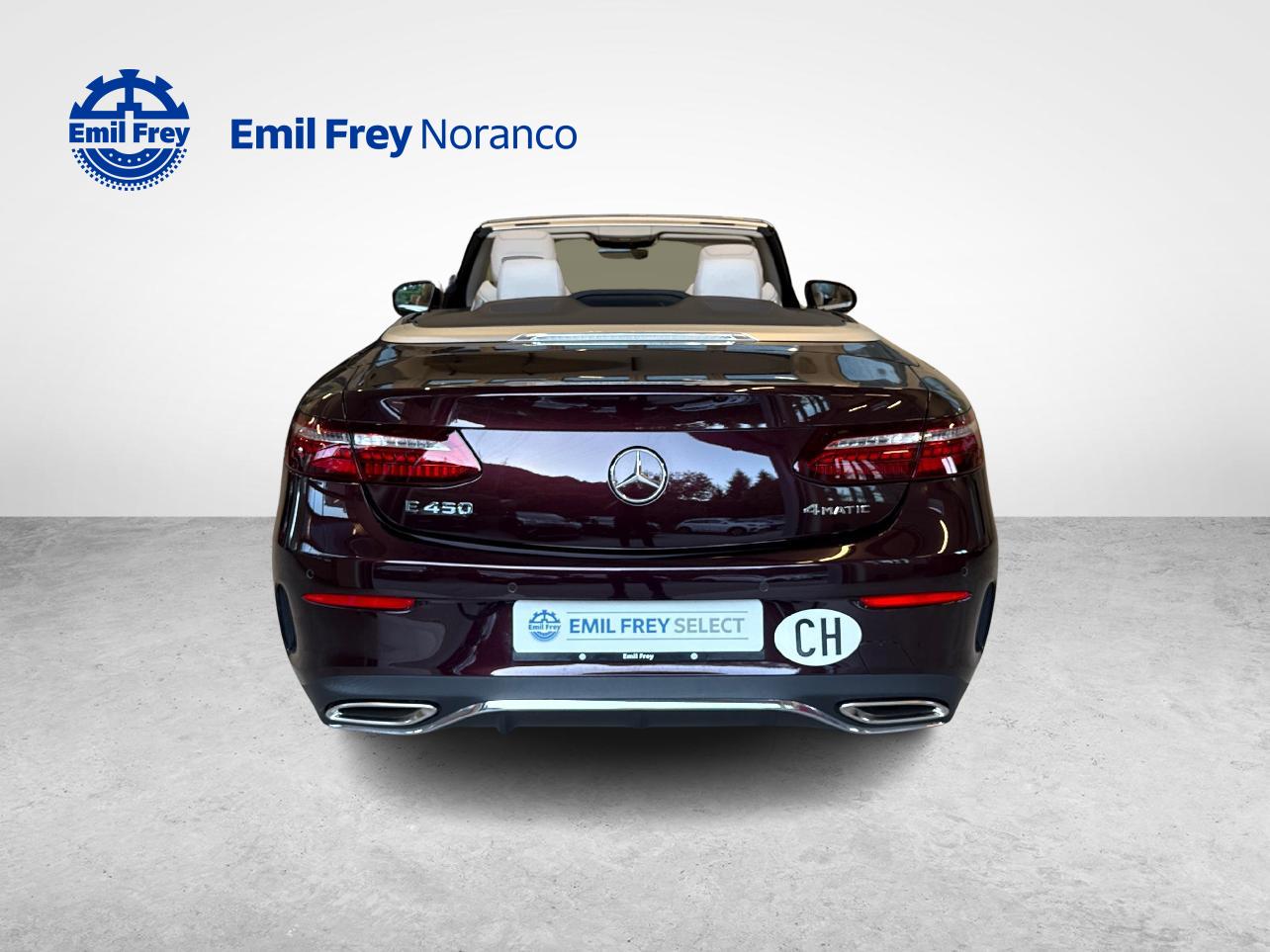 MERCEDES-BENZ E 450 AMG Line 4matic Cabriolet - Freeservice 10 anni o 100'000km-showroom-element-3