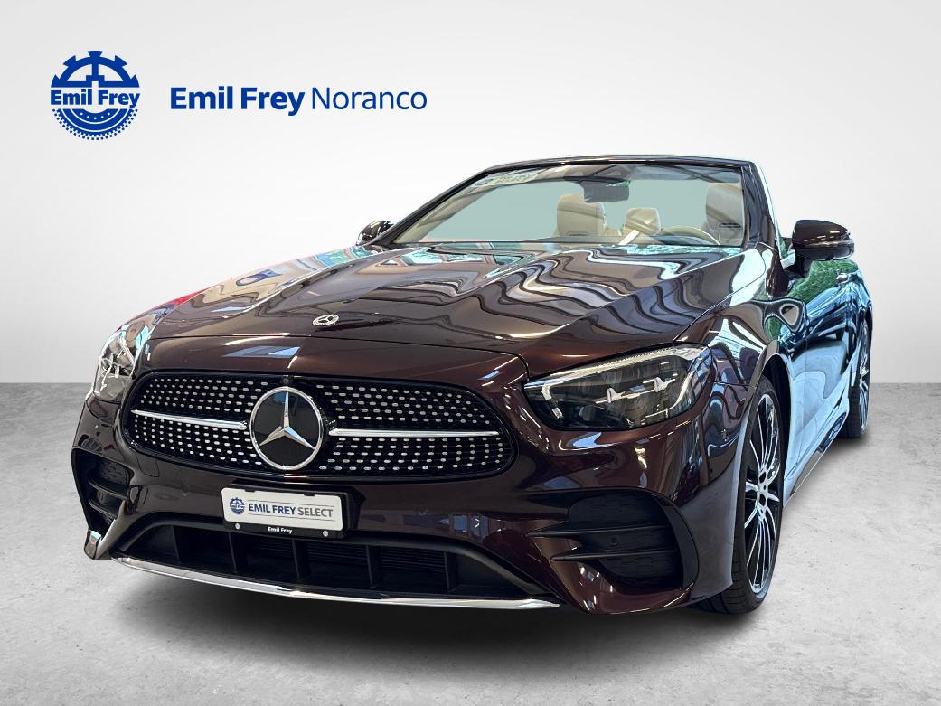 MERCEDES-BENZ E 450 AMG Line 4matic Cabriolet - Freeservice 10 anni o 100'000km