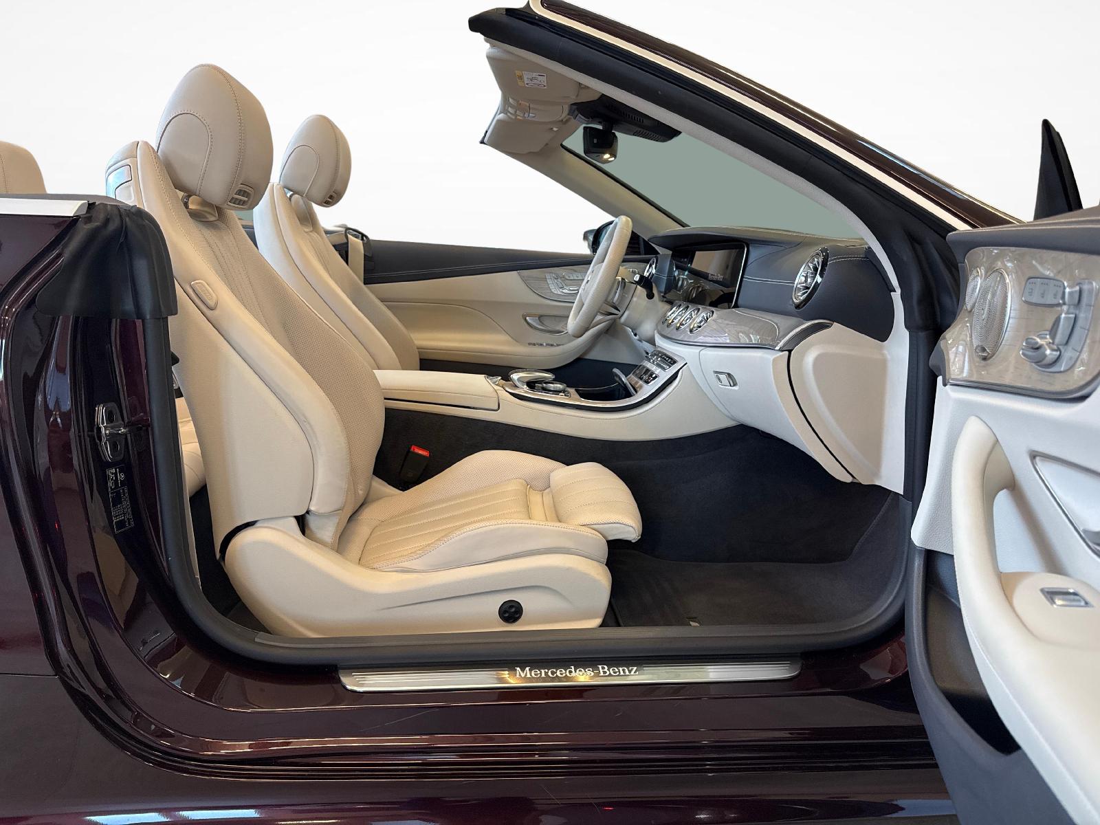 MERCEDES-BENZ E 450 AMG Line 4matic Cabriolet - Freeservice 10 anni o 100'000km-image-10
