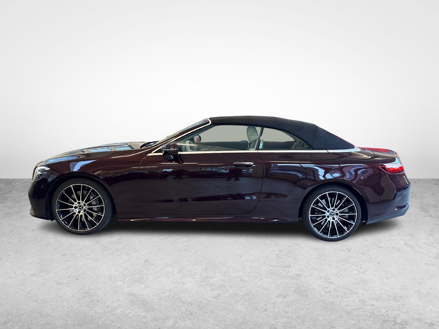 MERCEDES-BENZ E 450 AMG Line 4matic Cabriolet - Freeservice 10 anni o 100'000km-image-8
