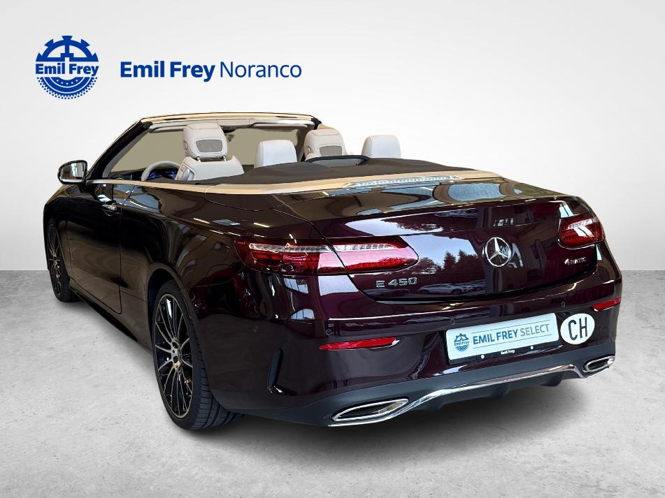 MERCEDES-BENZ E 450 AMG Line 4matic Cabriolet - Freeservice 10 anni o 100'000km-showroom-element-2