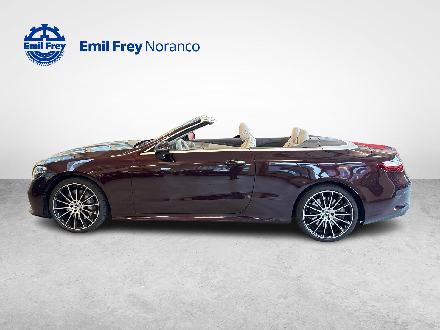 MERCEDES-BENZ E 450 AMG Line 4matic Cabriolet - Freeservice 10 anni o 100'000km-showroom-element-1