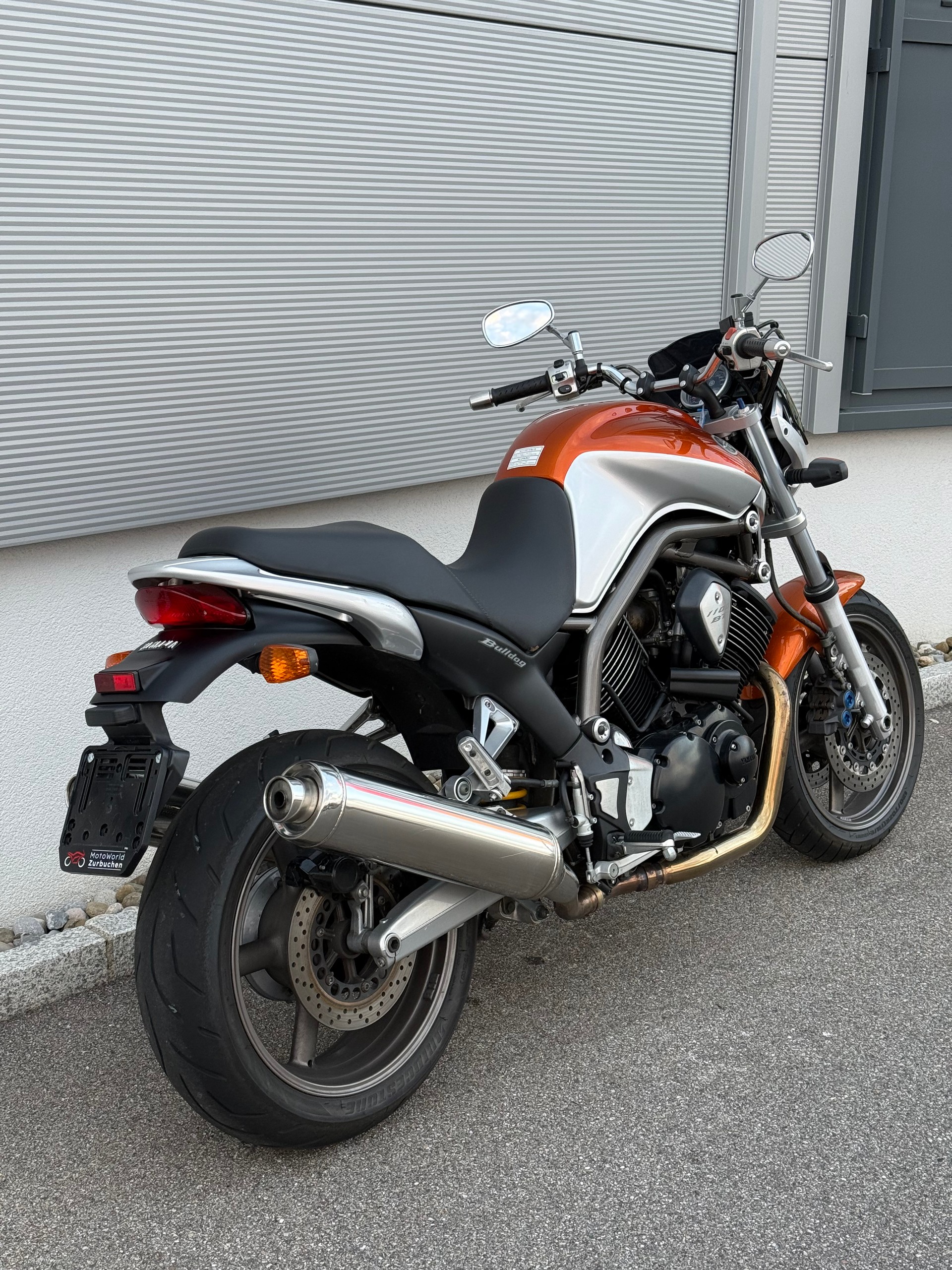 YAMAHA BT 1100 Bulldog (25kW)-image-2