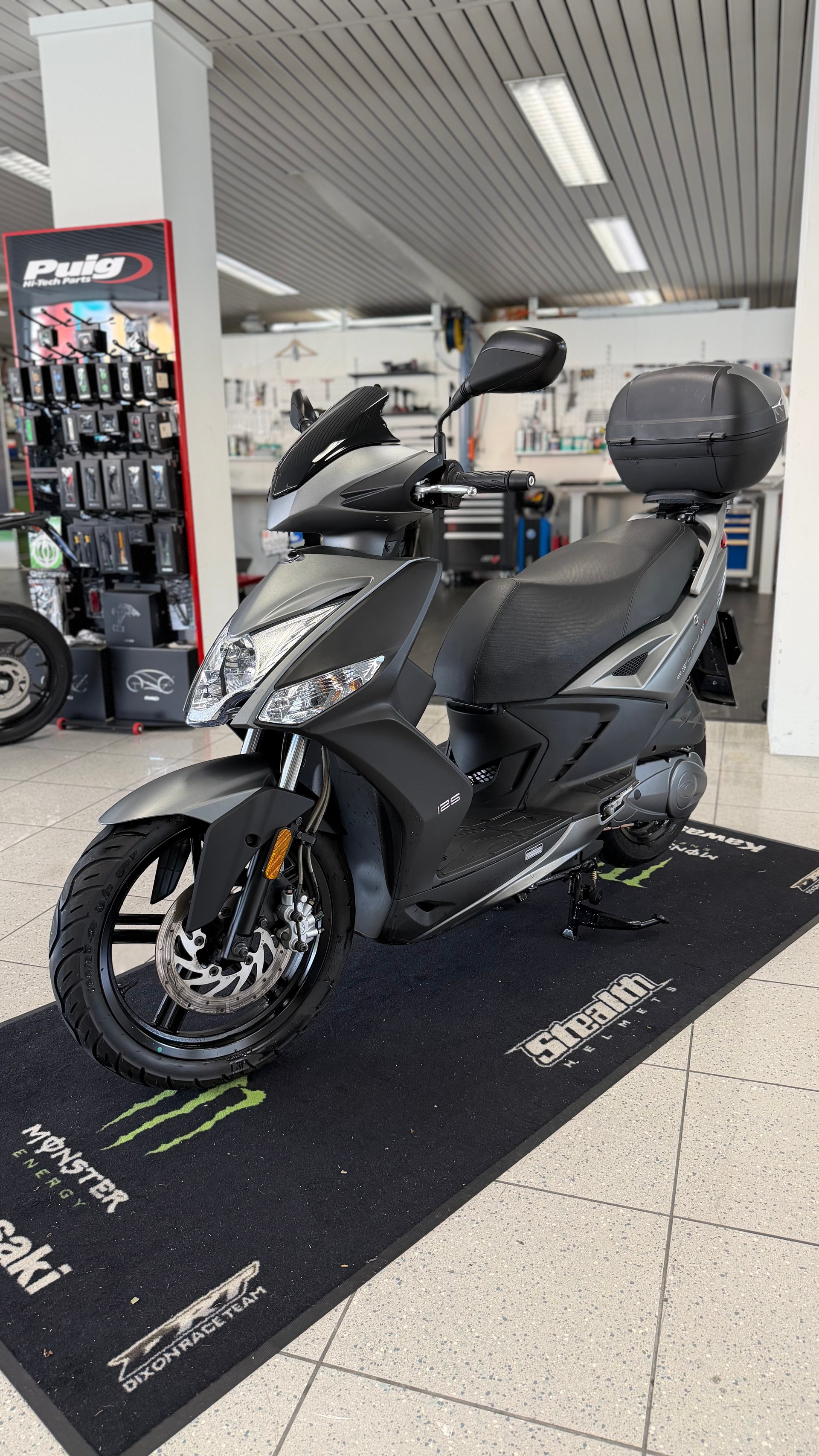 KYMCO Agility 125i R16 CBS-image-1