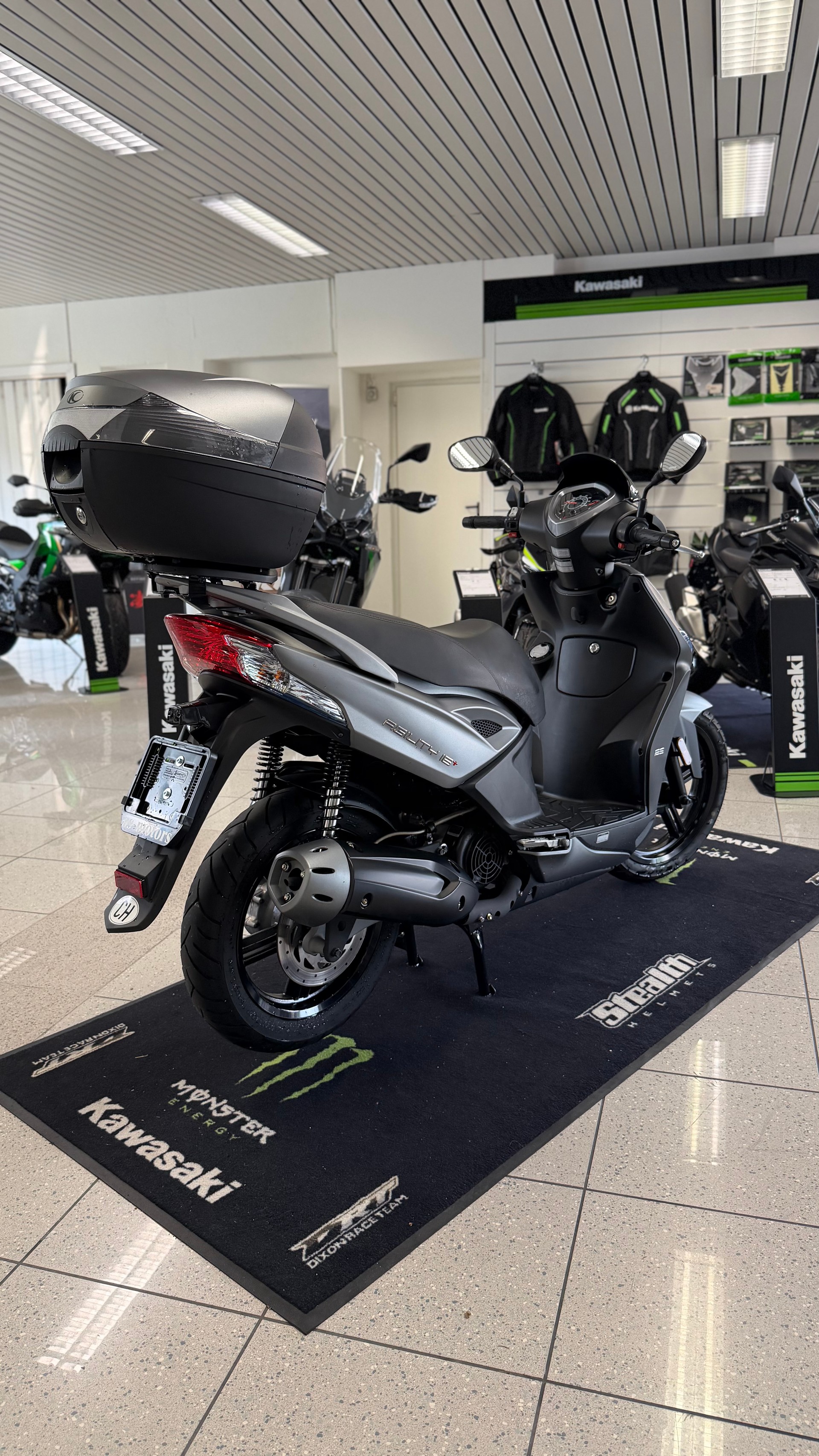 KYMCO Agility 125i R16 CBS-image-3