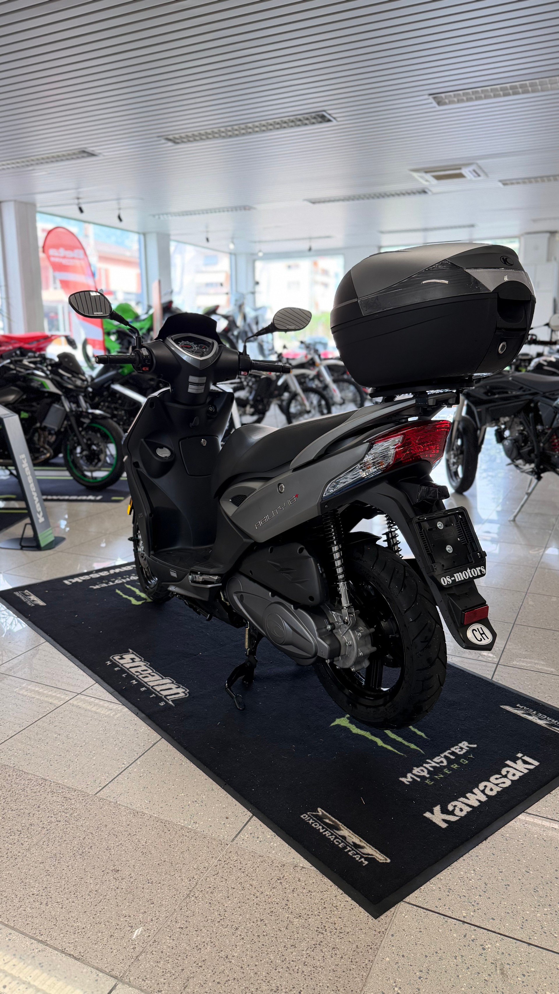 KYMCO Agility 125i R16 CBS-image-2