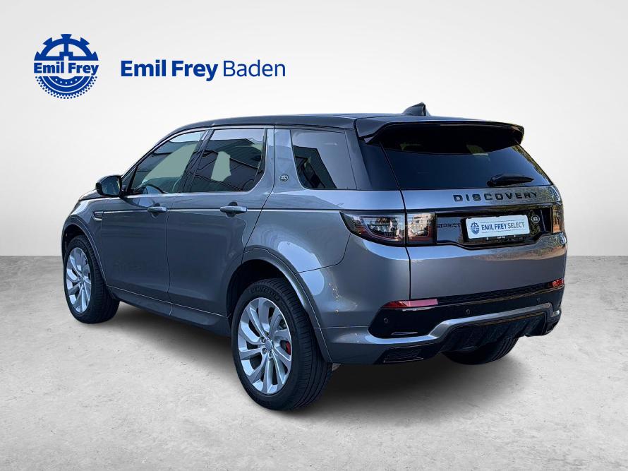 LAND ROVER Discovery Sport 2.0 Si4 250 R-Dynamic SE 5+2 Sitze-showroom-element-2